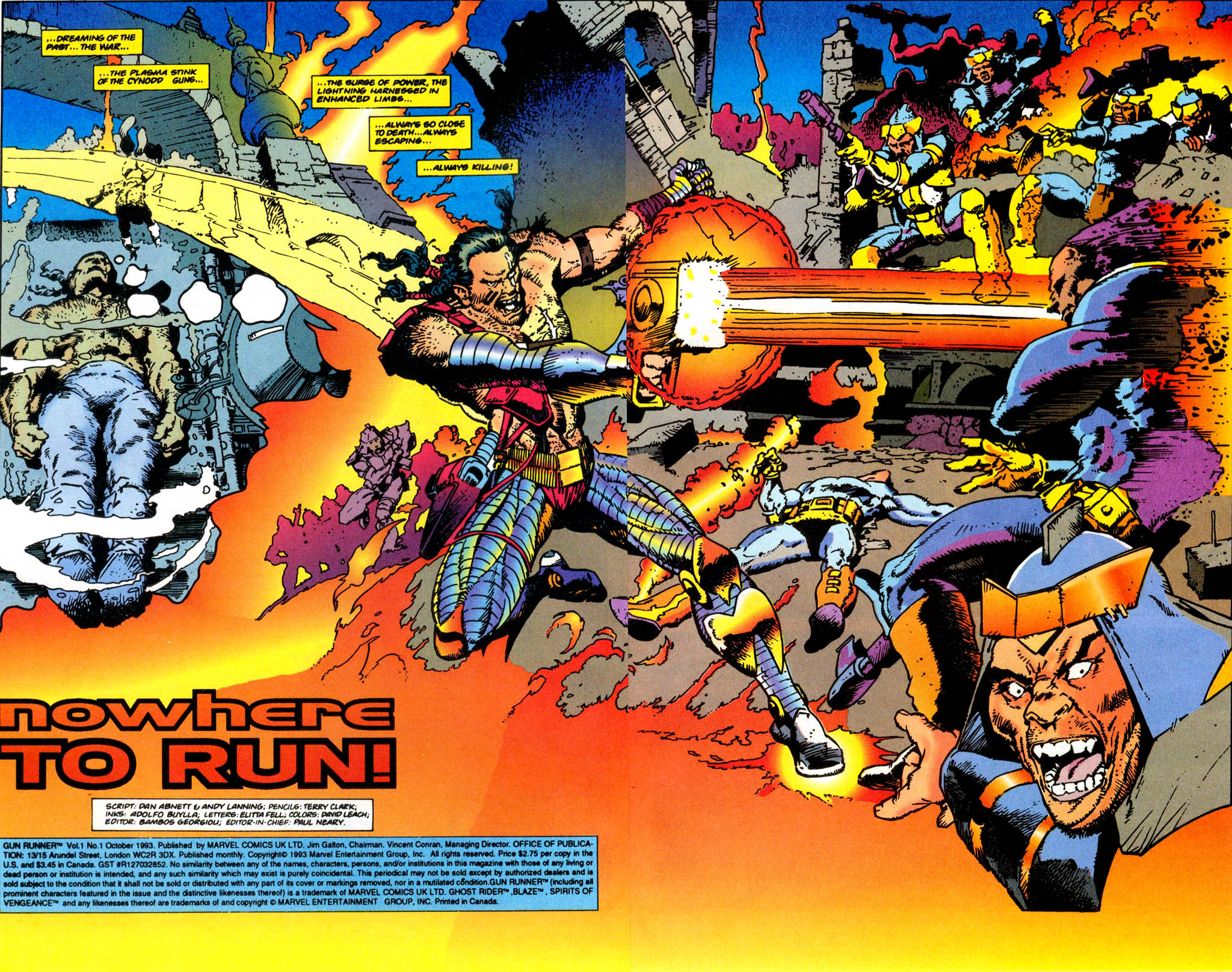 Read online Gun Runner comic -  Issue #1 - 3