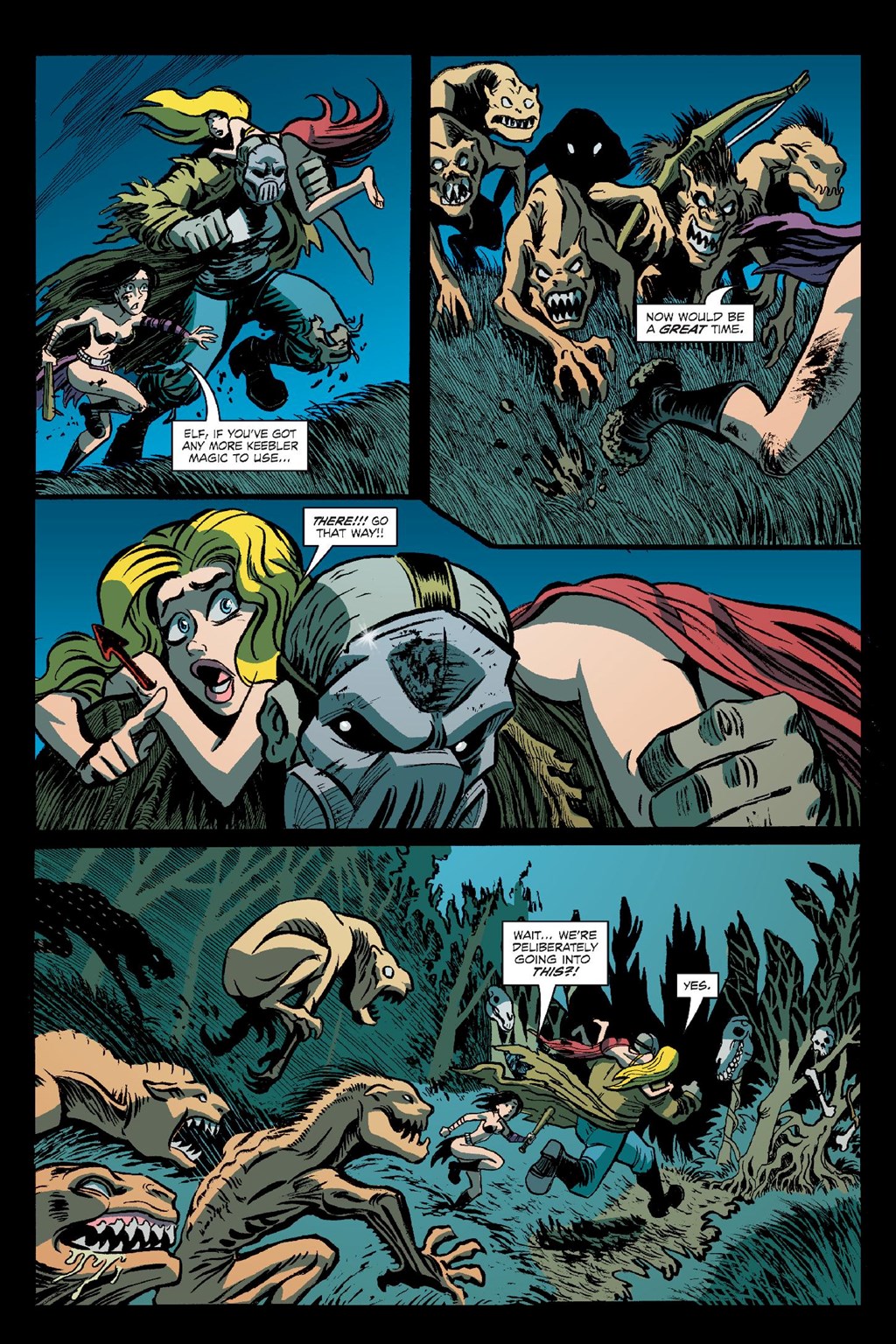 Read online Hack/Slash Deluxe comic -  Issue # TPB 3 (Part 3) - 10
