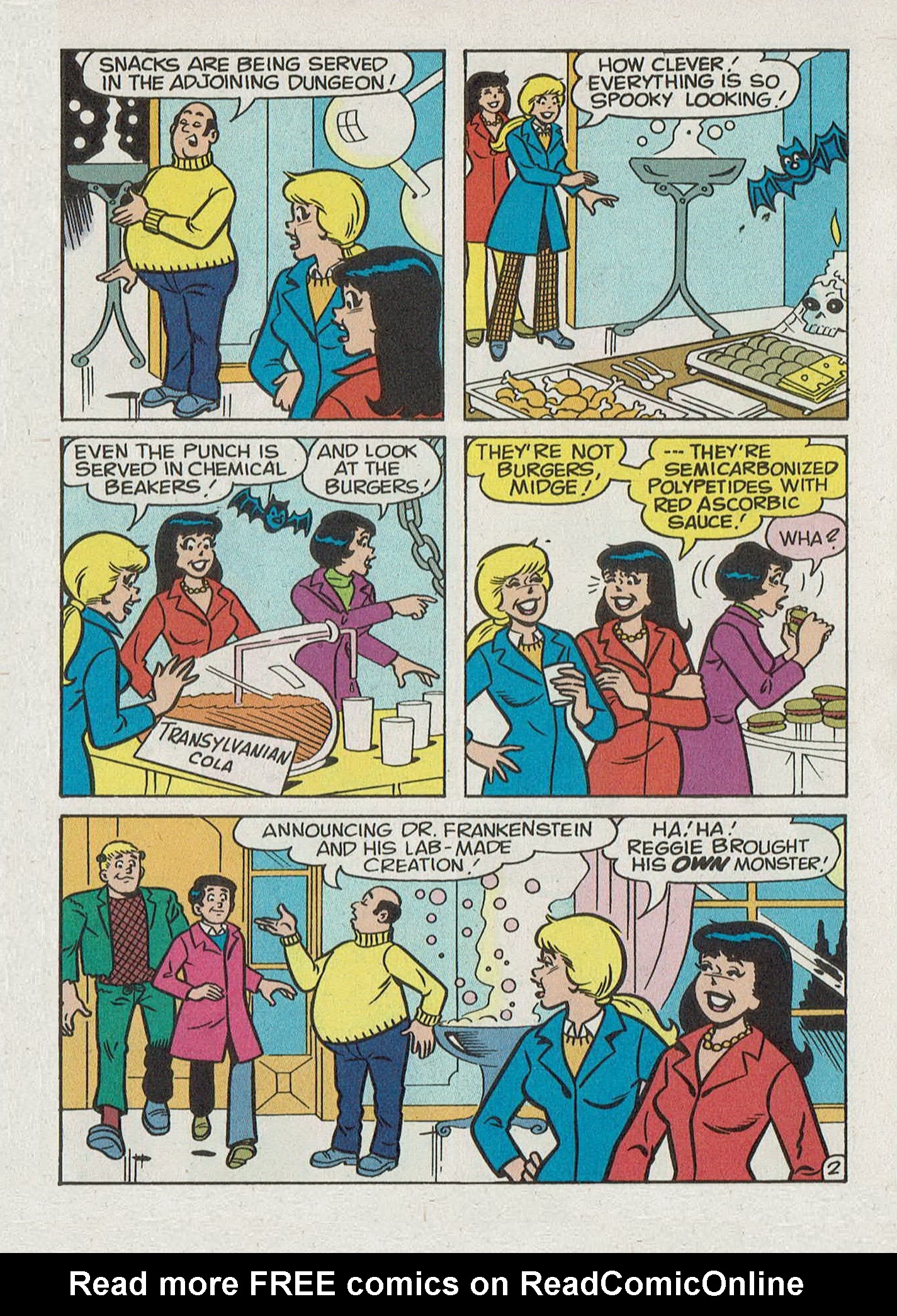 Read online Archie's Pals 'n' Gals Double Digest Magazine comic -  Issue #70 - 100