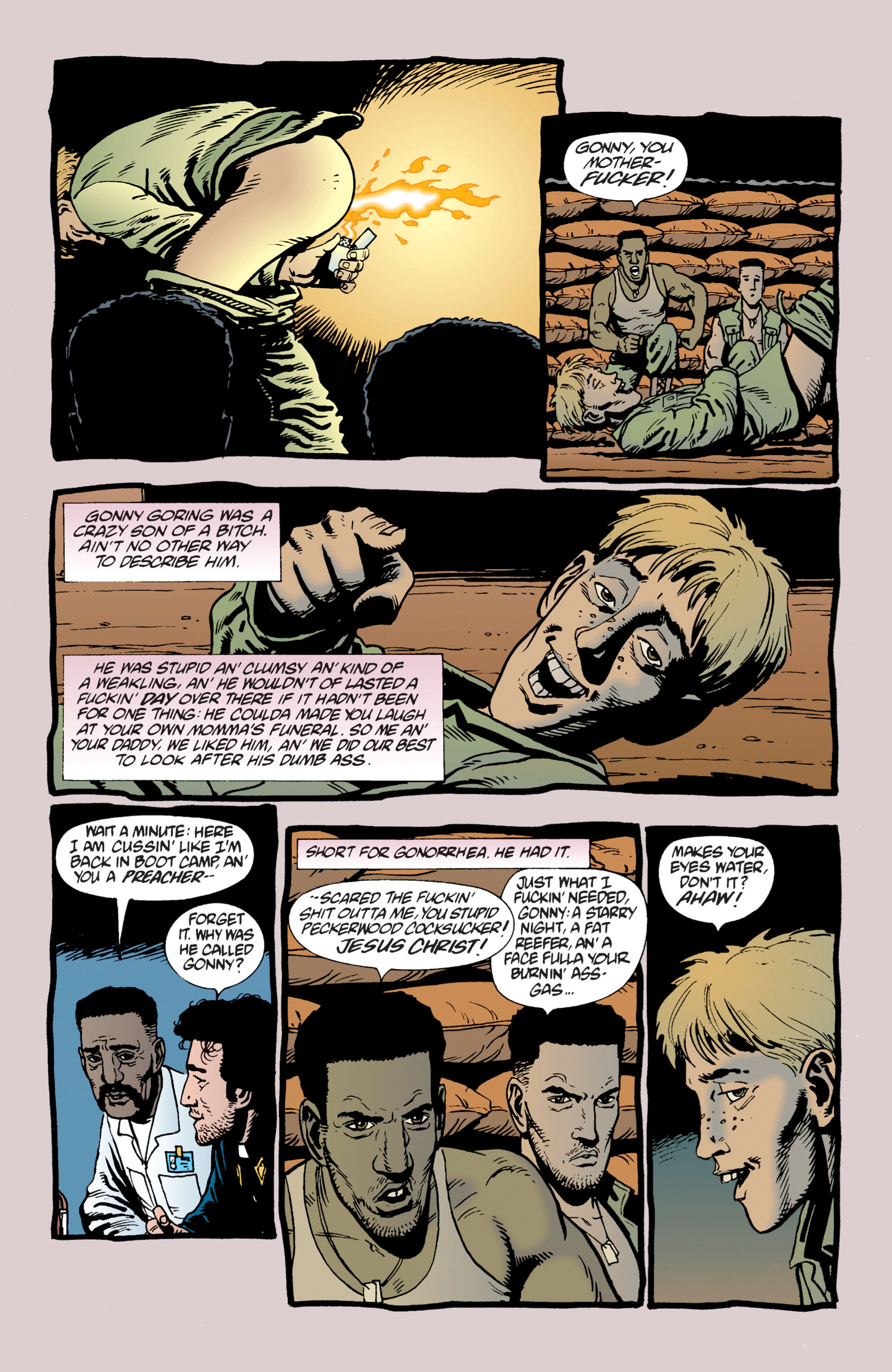 Read online Preacher comic -  Issue #18 - 10