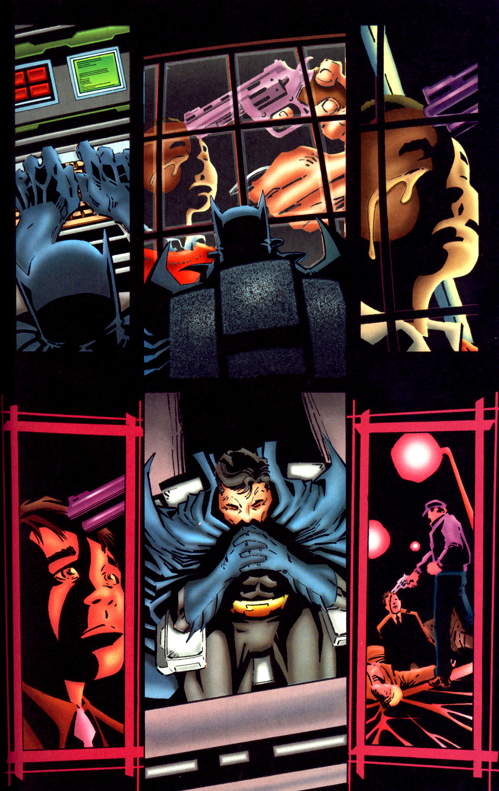 Read online Batman: Two-Face - Crime and Punishment comic -  Issue # Full - 17
