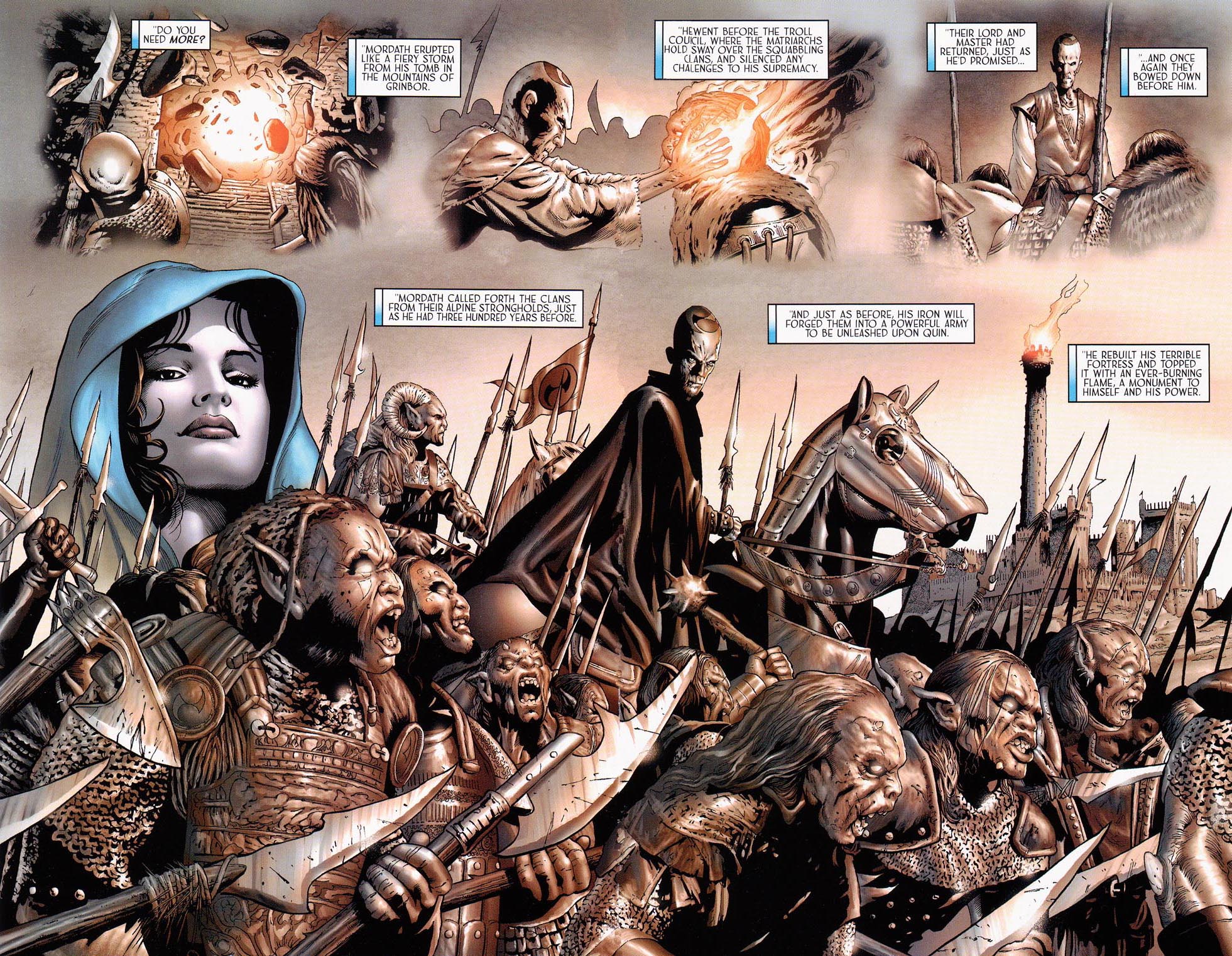 Read online Sojourn comic -  Issue #5 - 11