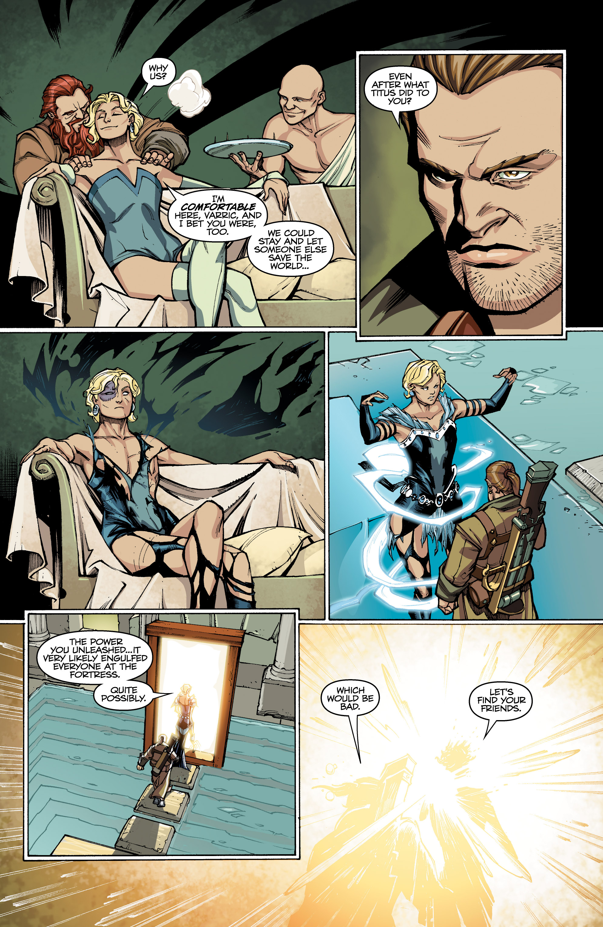 Read online Dragon Age: The First Five Graphic Novels comic -  Issue # TPB (Part 2) - 67