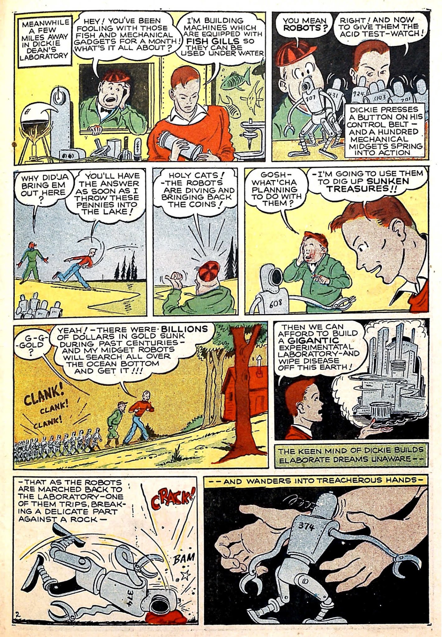 Read online Silver Streak Comics comic -  Issue #14 - 44