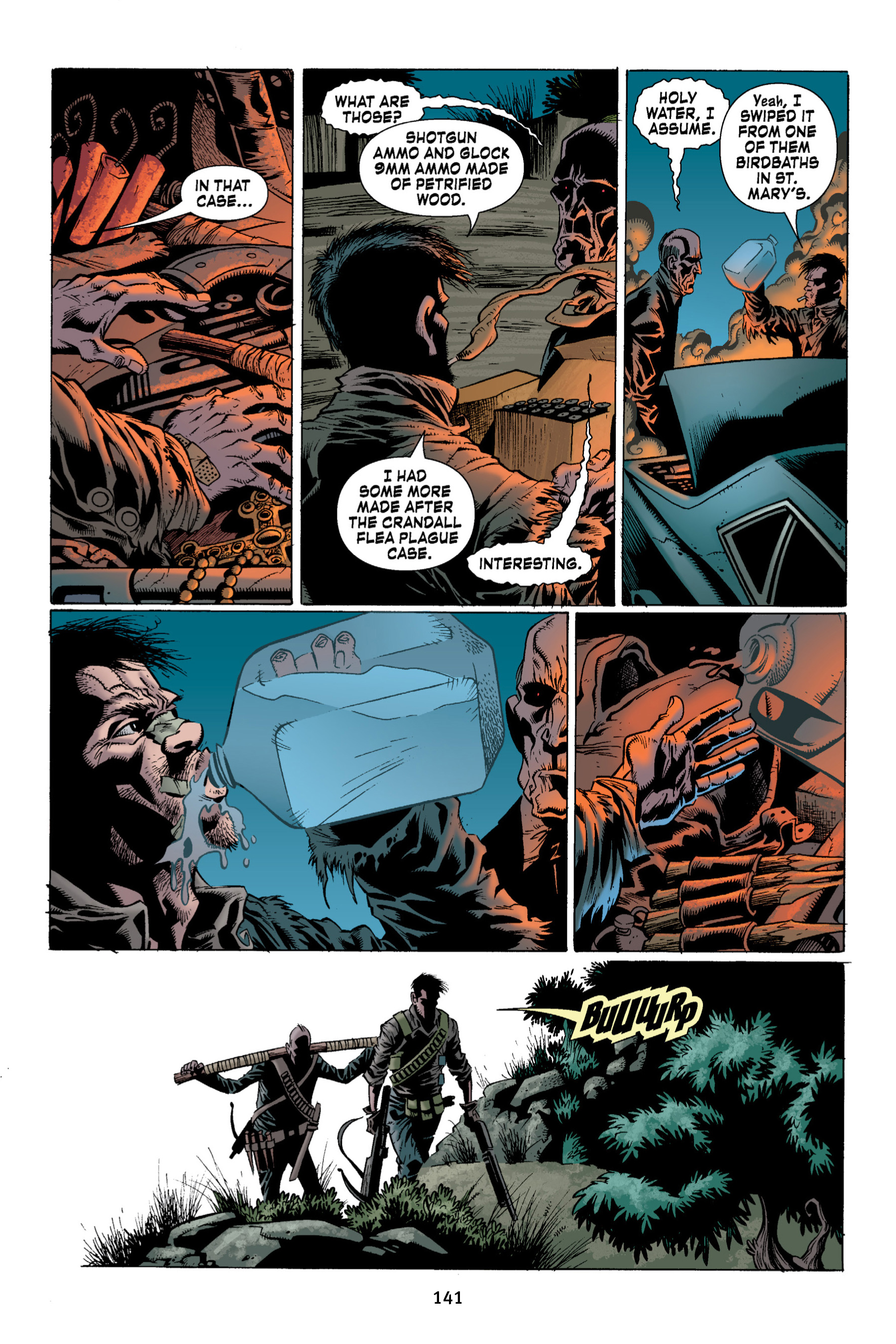 Read online Criminal Macabre Omnibus comic -  Issue # TPB 2 - 140