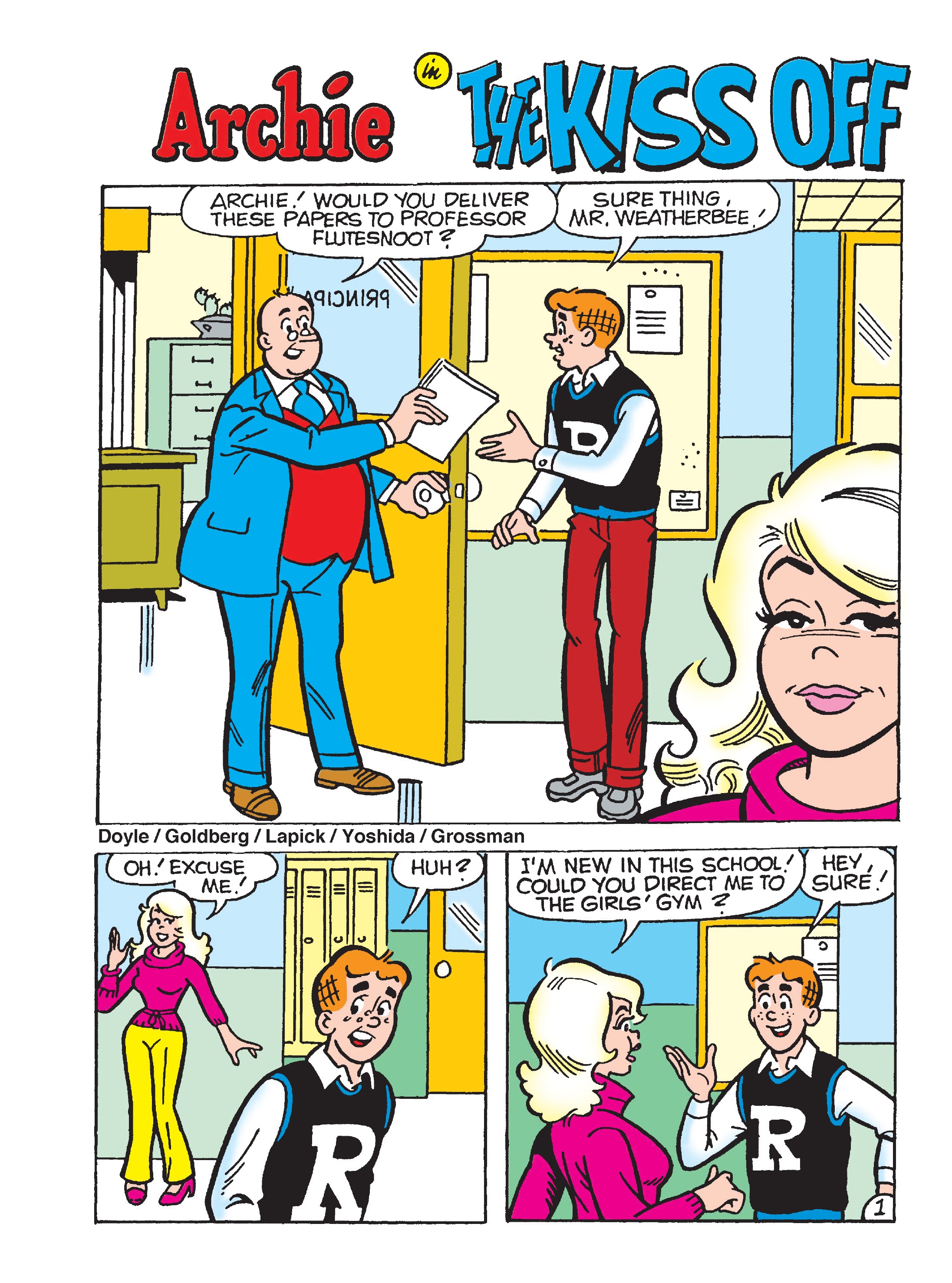 Read online World of Archie Double Digest comic -  Issue #76 - 135