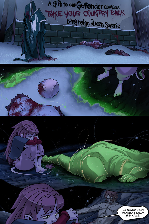 Read online Unsounded comic -  Issue #7 - 117