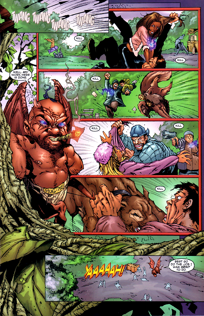 Read online Lady Death: Heartbreaker comic -  Issue # Full - 5