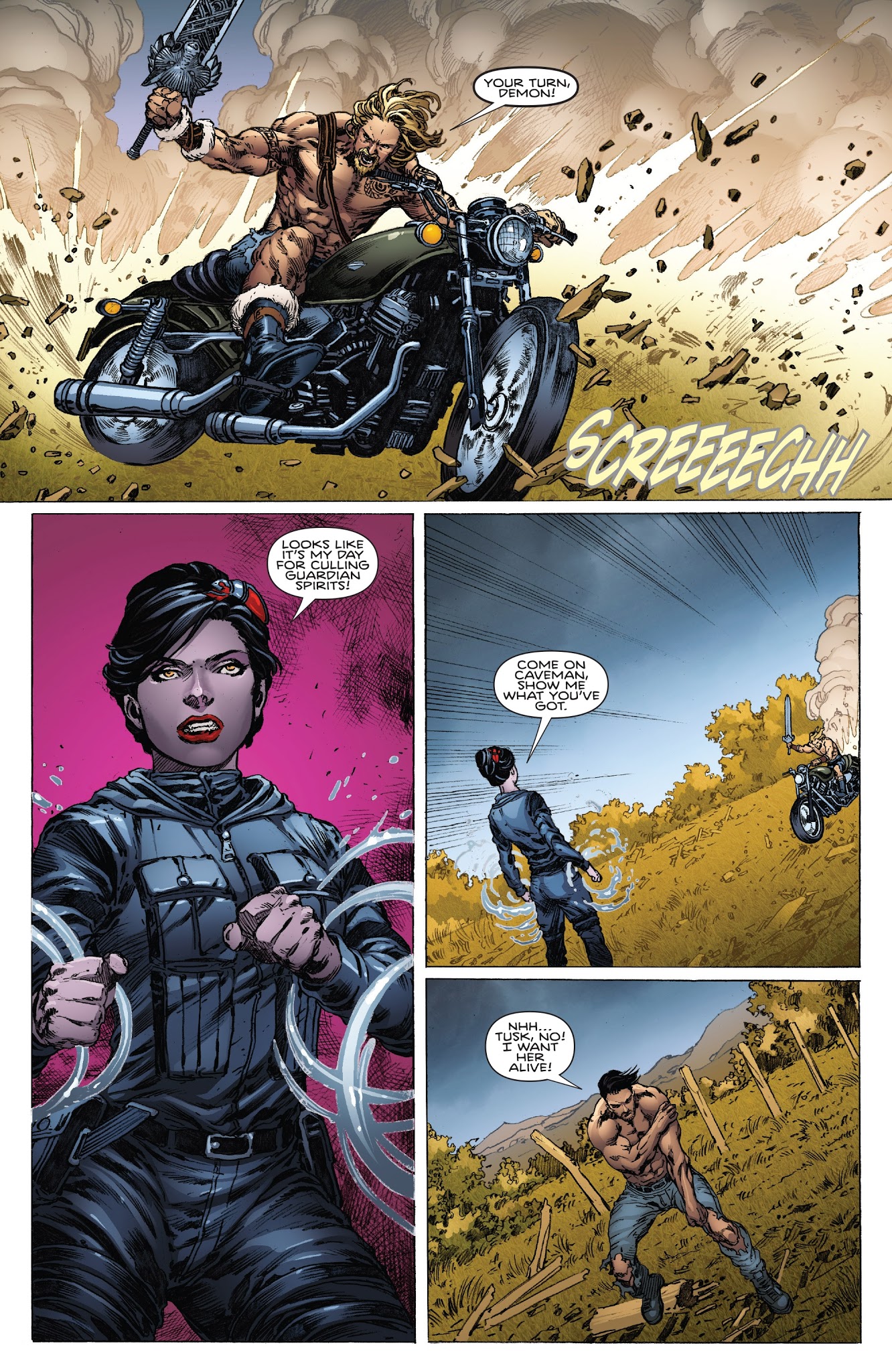 Read online Killer Instinct (2017) comic -  Issue #3 - 8