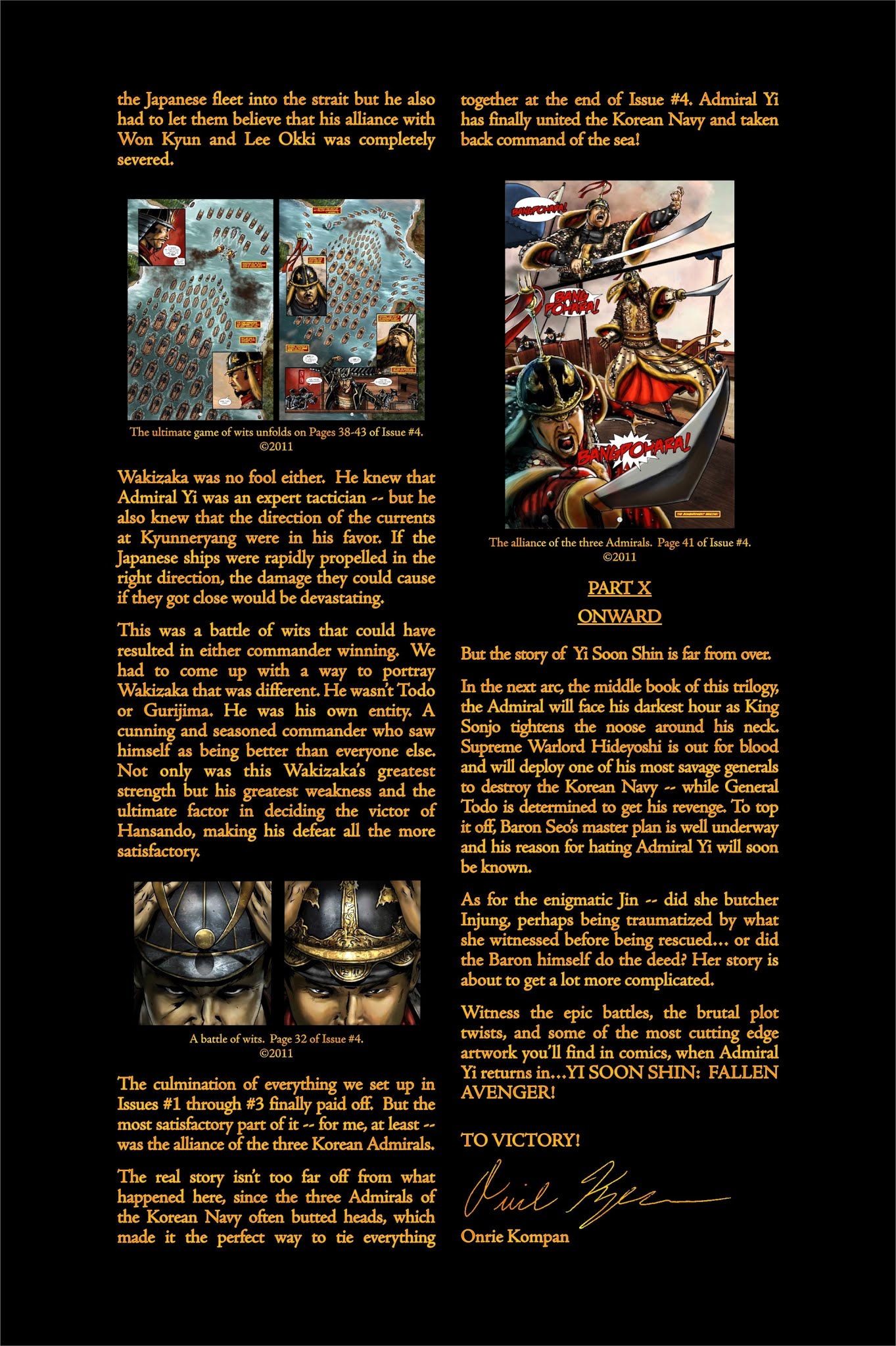 Read online Yi Soon Shin: Warrior and Defender comic -  Issue # TPB (Part 2) - 55