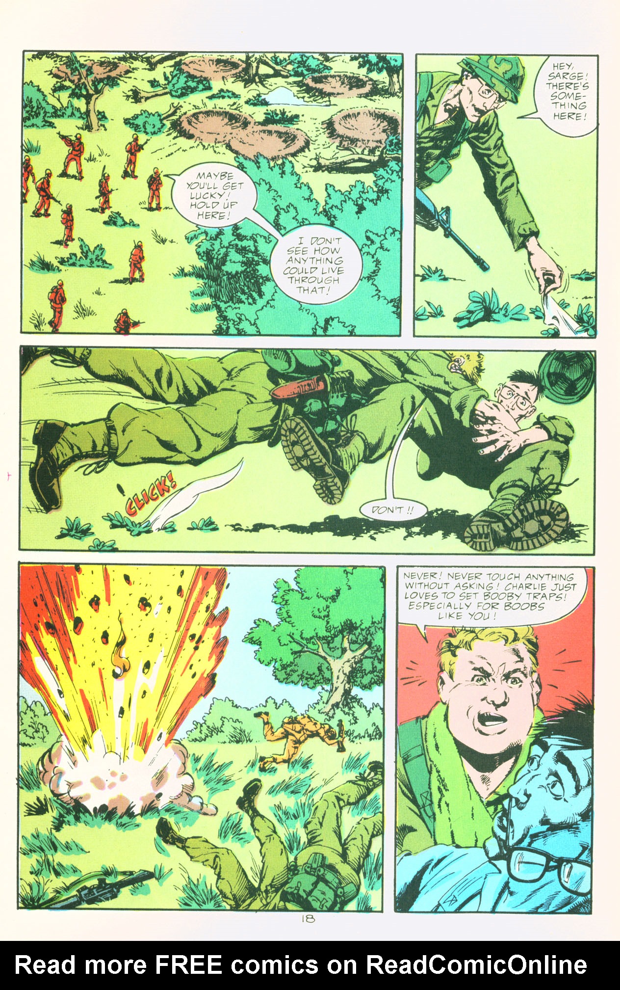 Read online The 'Nam comic -  Issue #22 - 15