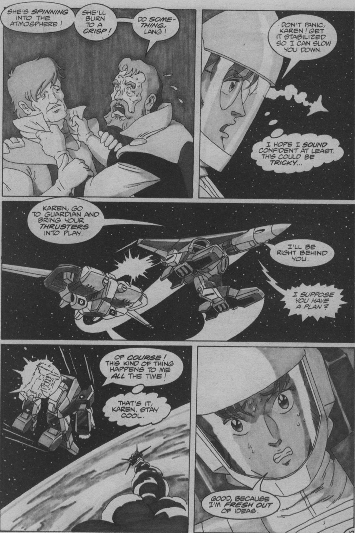 Read online Robotech II: The Sentinels - The Marriage of Rick Hunter and Lisa Hayes comic -  Issue # TPB 2 - 19
