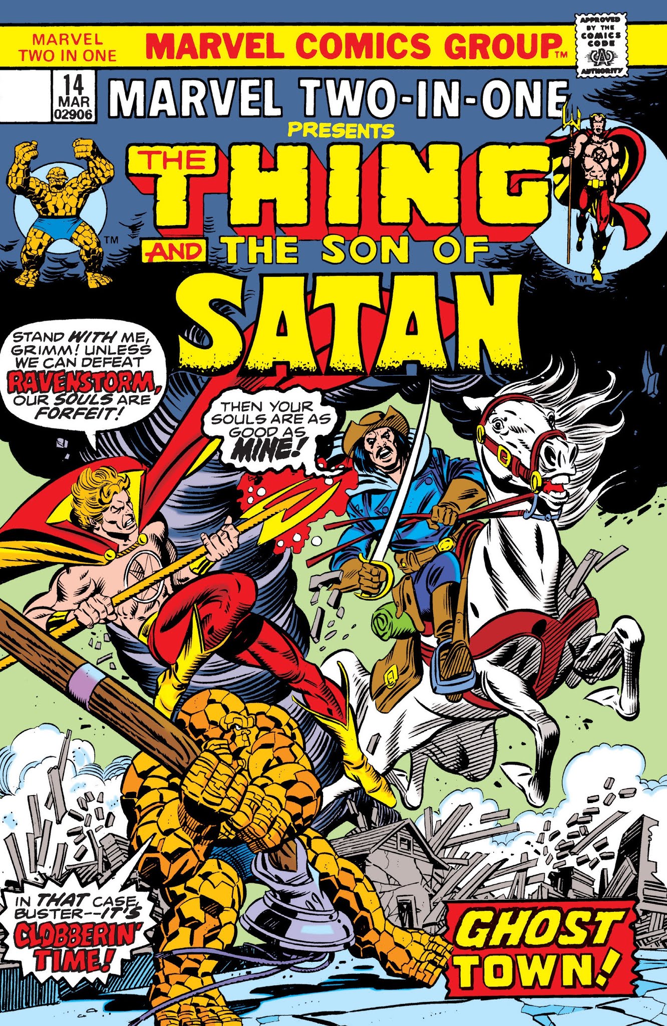 Read online Son of Satan Classic comic -  Issue # TPB (Part 4) - 68