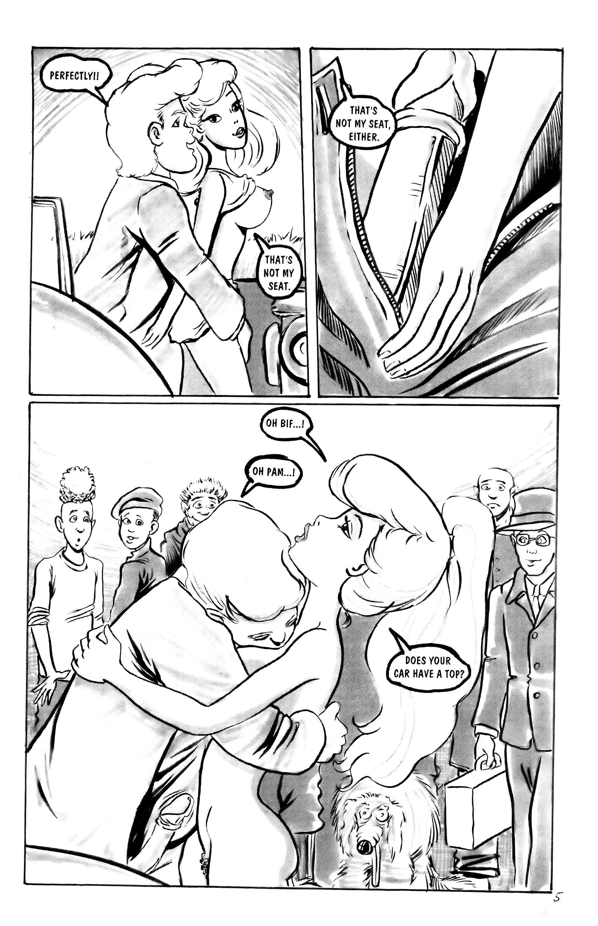 Read online Leather & Lace (1989) comic -  Issue #21 - 7