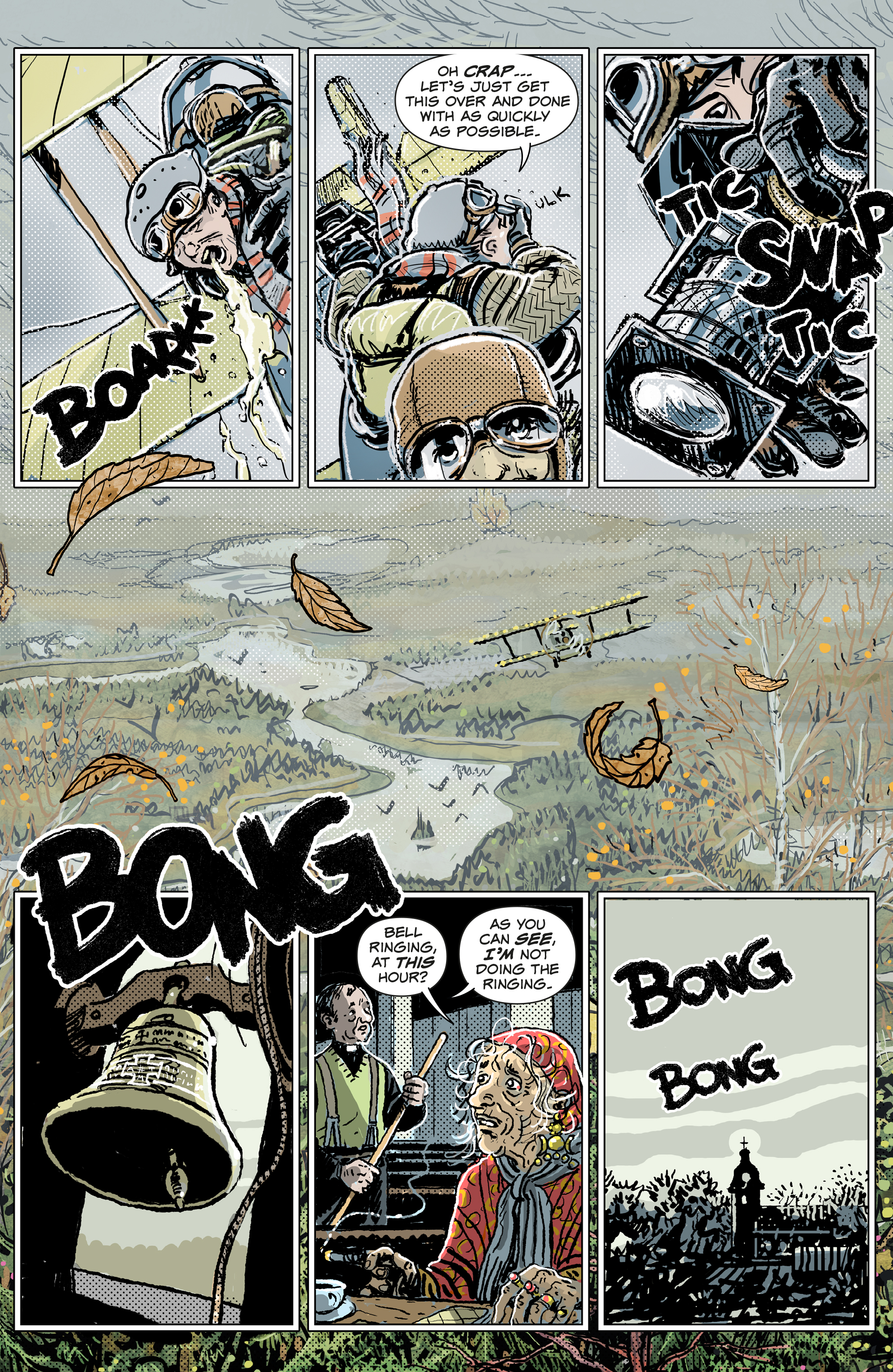 Read online The Northern Dark comic -  Issue #2 - 17