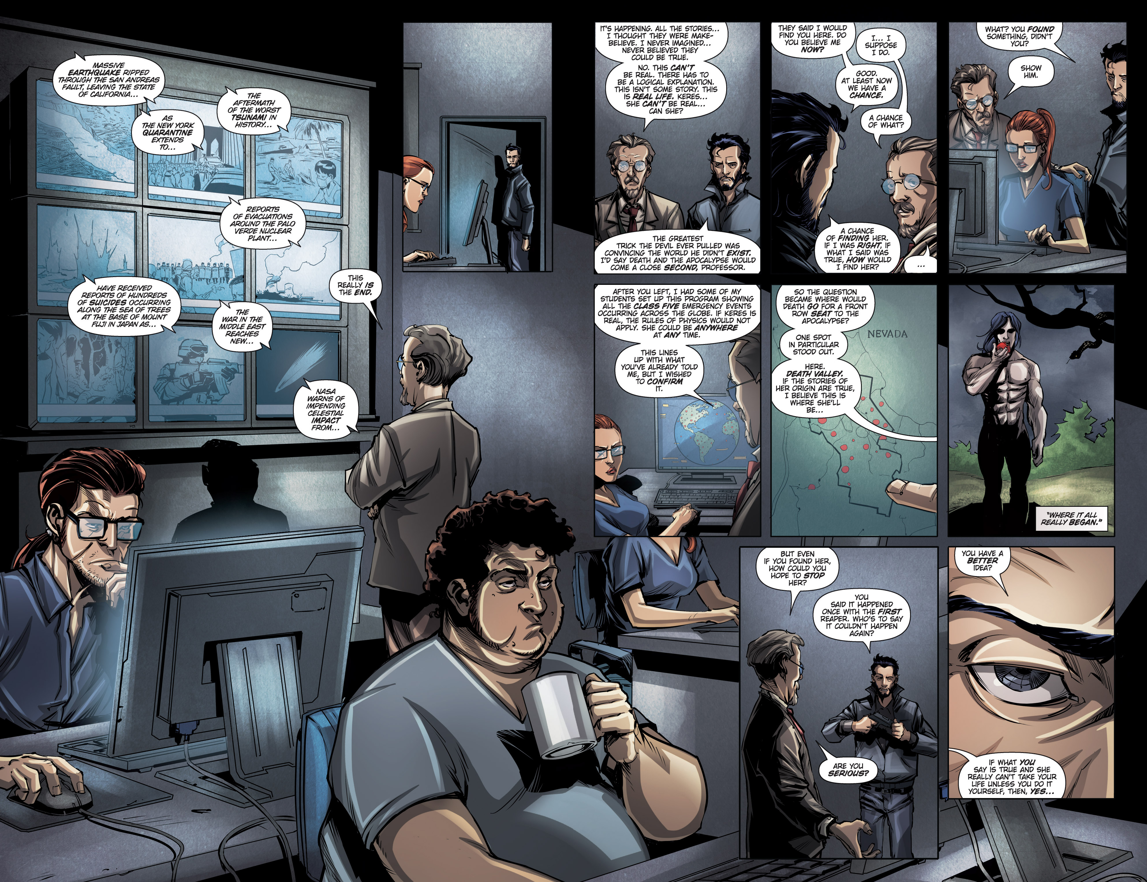 Read online Grimm Fairy Tales presents No Tomorrow comic -  Issue # TPB - 100