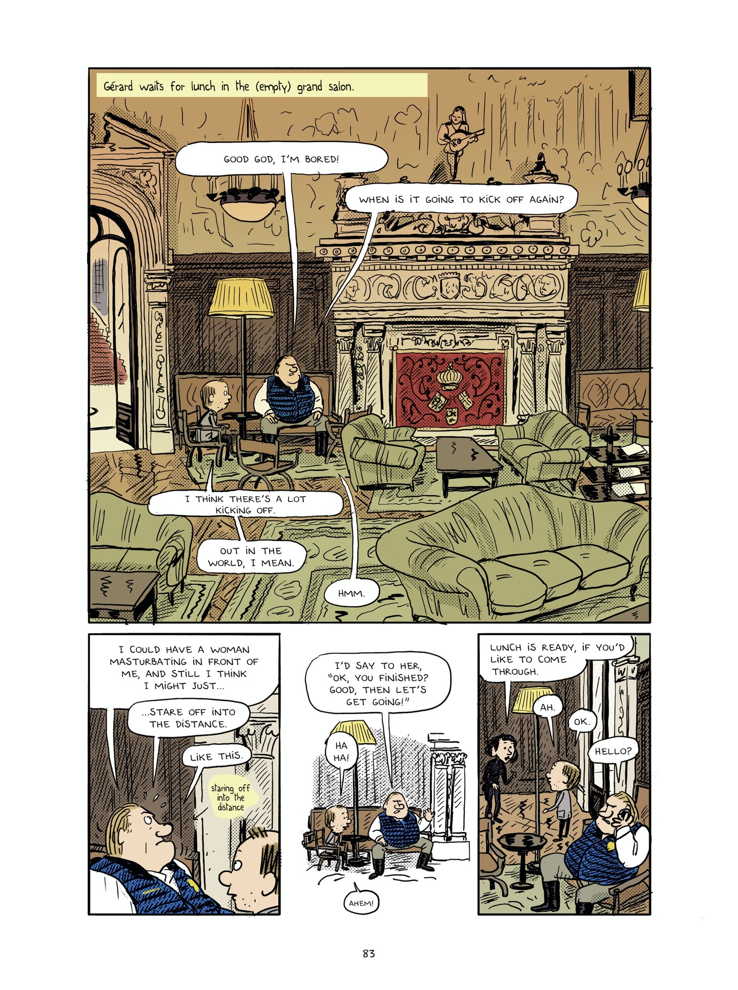 Read online Gérard comic -  Issue # TPB (Part 1) - 80