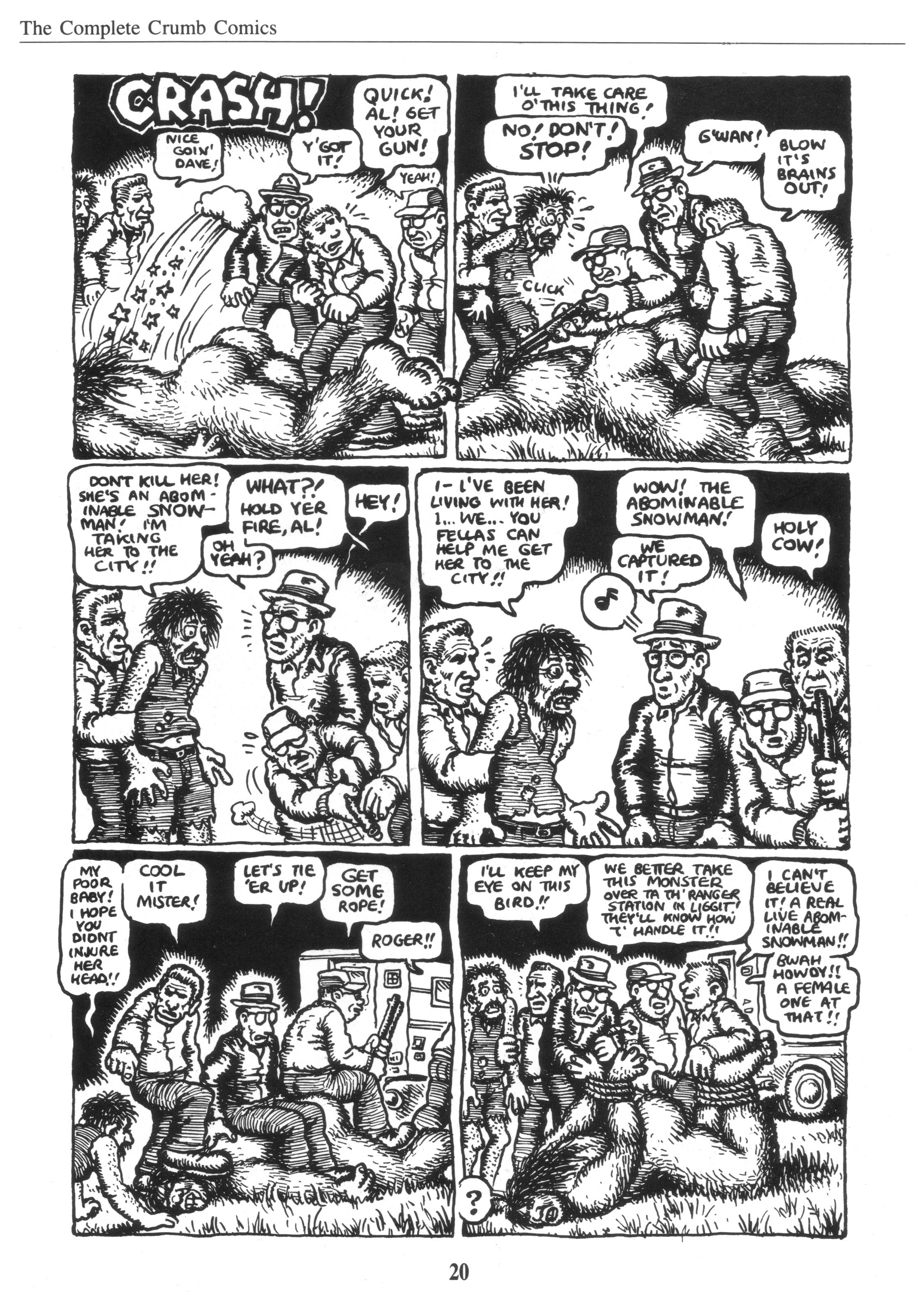 Read online The Complete Crumb Comics comic -  Issue # TPB 8 - 28
