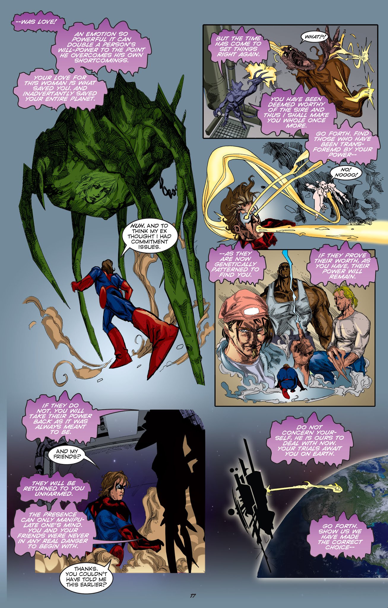 Read online The Sire comic -  Issue #6 - 19