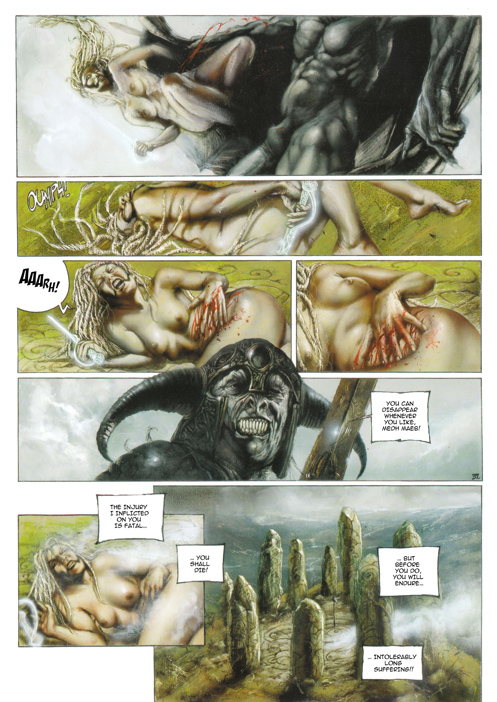 Read online Korrigans comic -  Issue #2 - 39