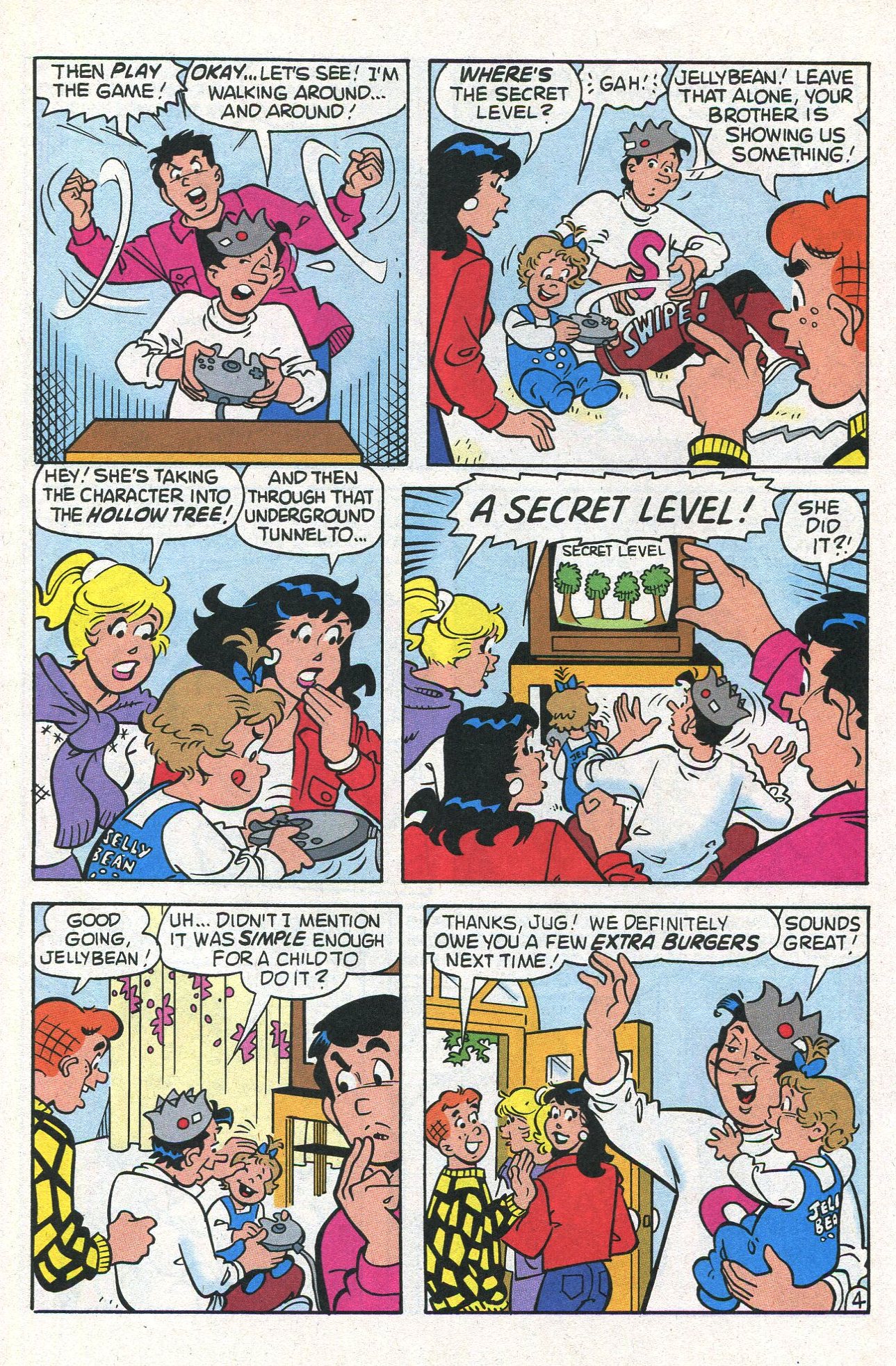 Read online Archie & Friends (1992) comic -  Issue #38 - 24