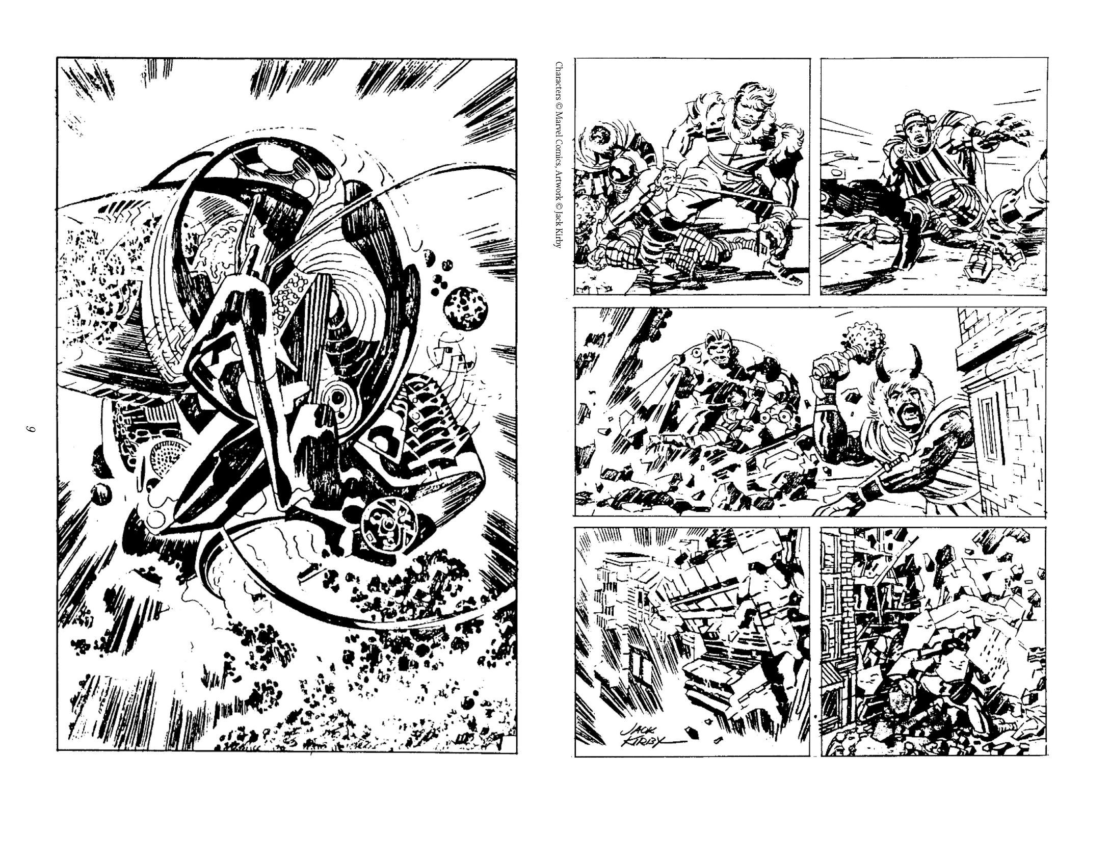 Read online The Jack Kirby Collector comic -  Issue #4 - 9