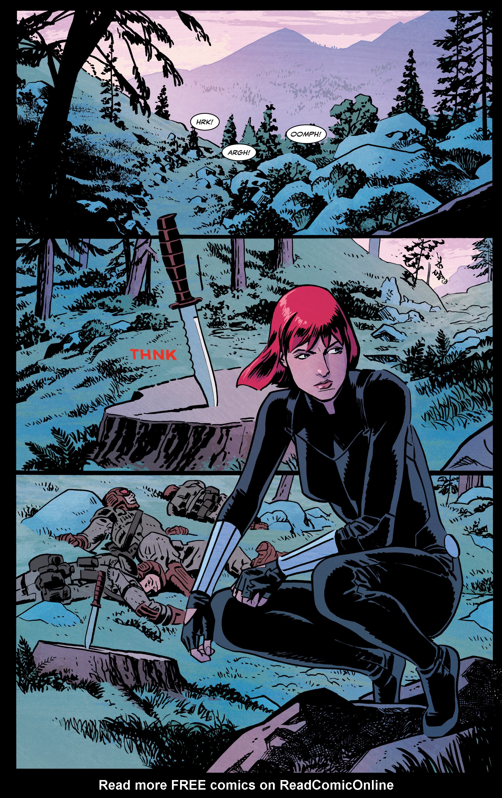 Read online Black Widow (2016) comic -  Issue #3 - 9