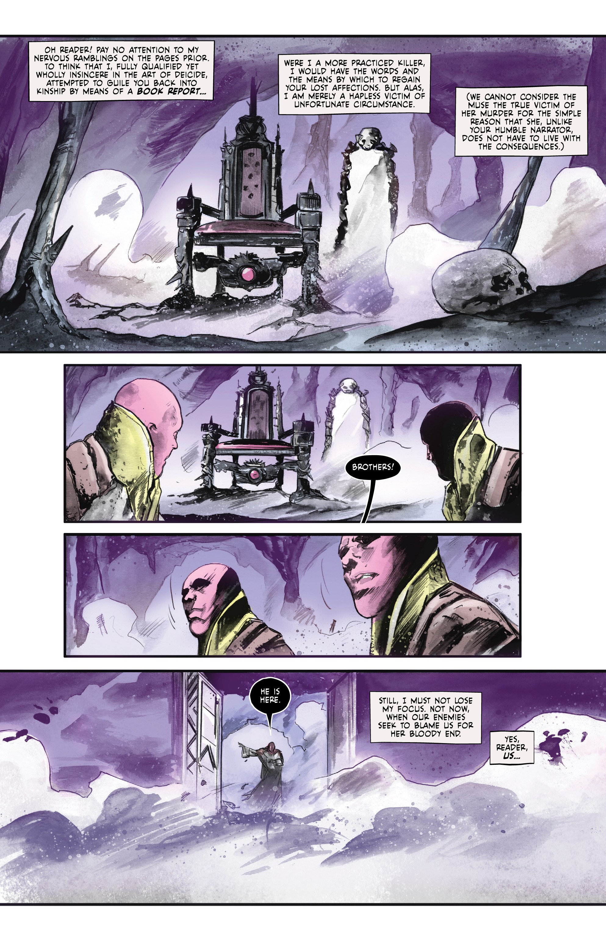 Read online Fearscape comic -  Issue #4 - 8