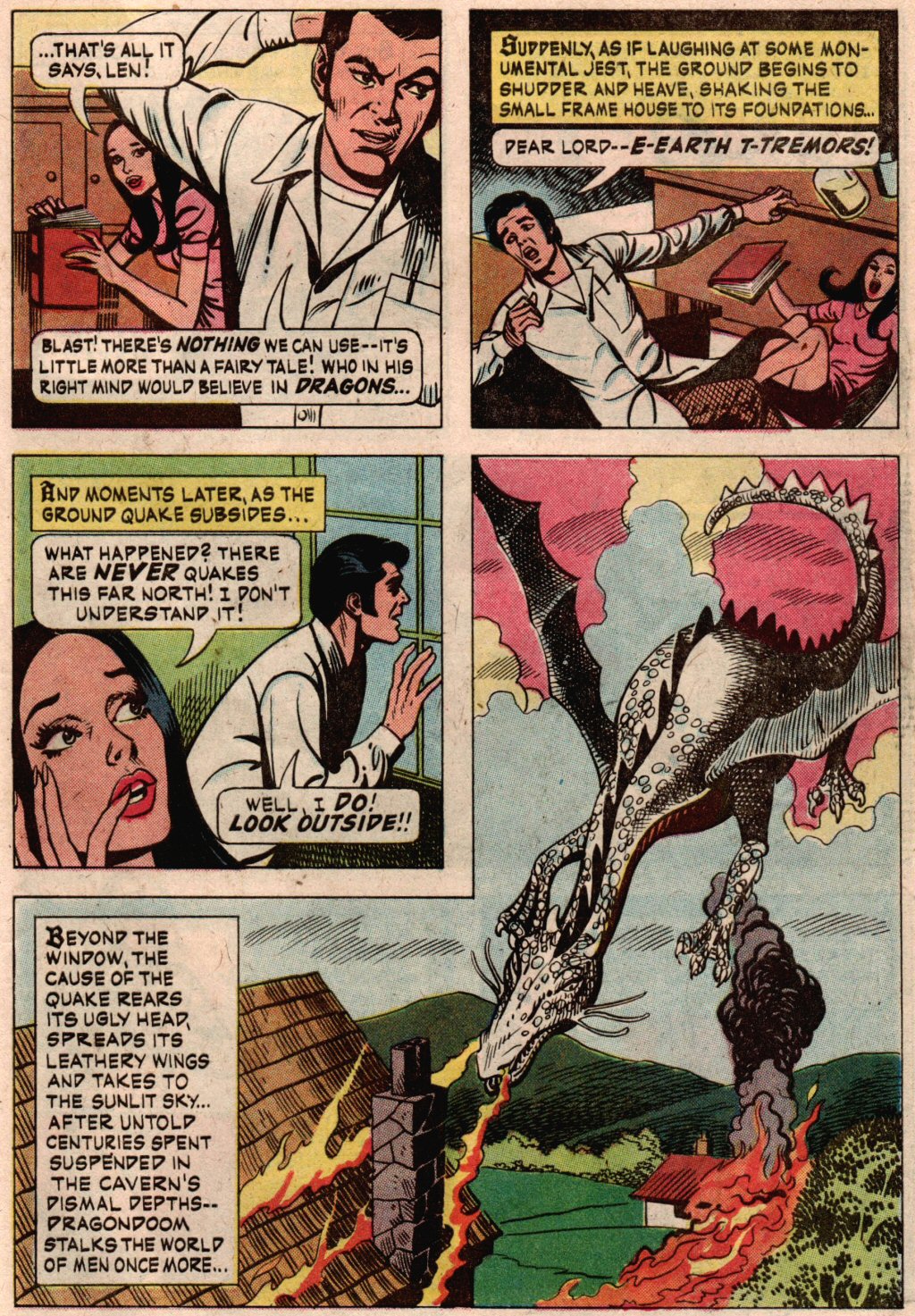 Read online Boris Karloff Tales of Mystery comic -  Issue #97 - 21
