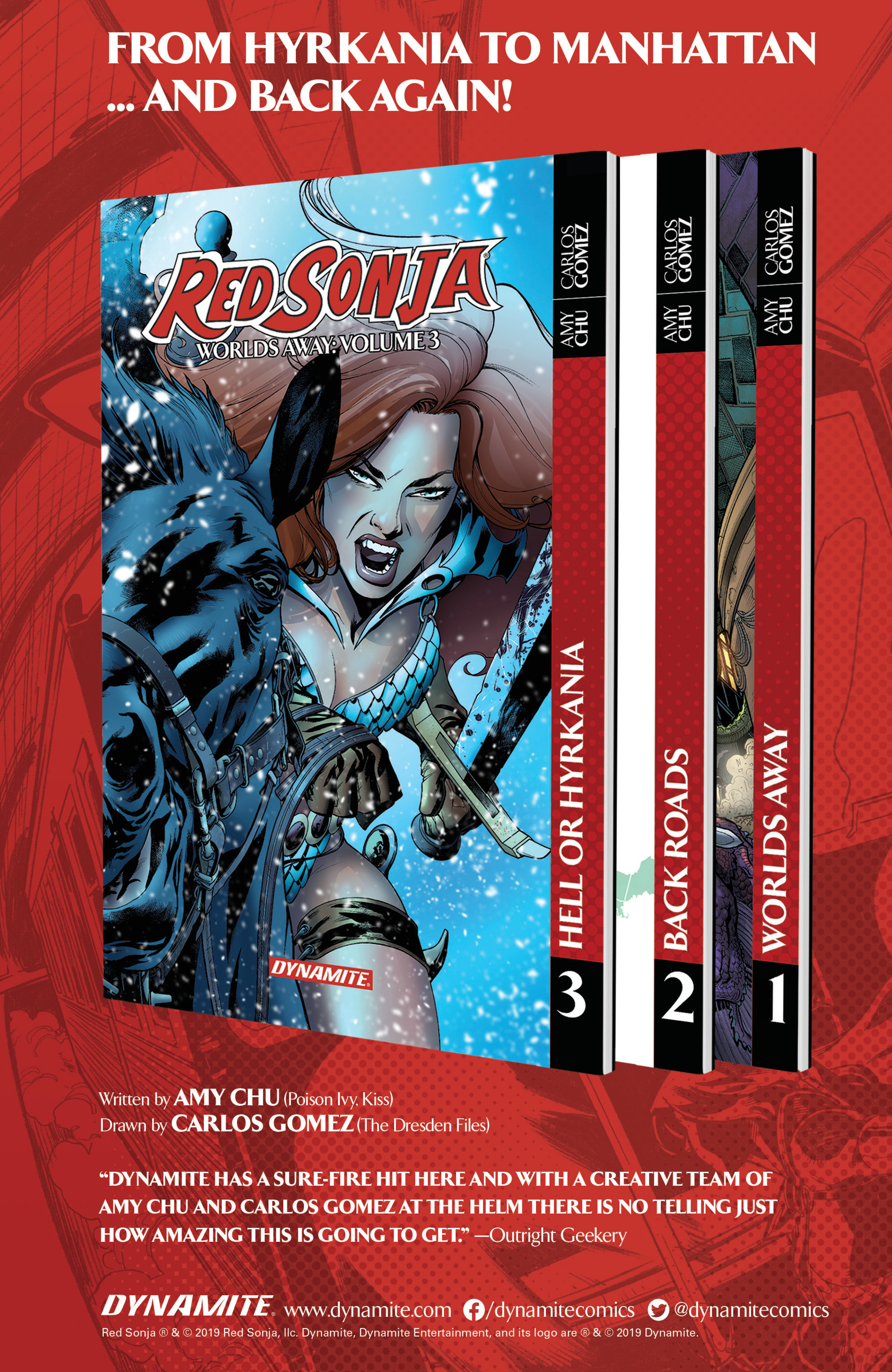 Read online Red Sonja Vol. 4 comic -  Issue # _TPB 4 - 116