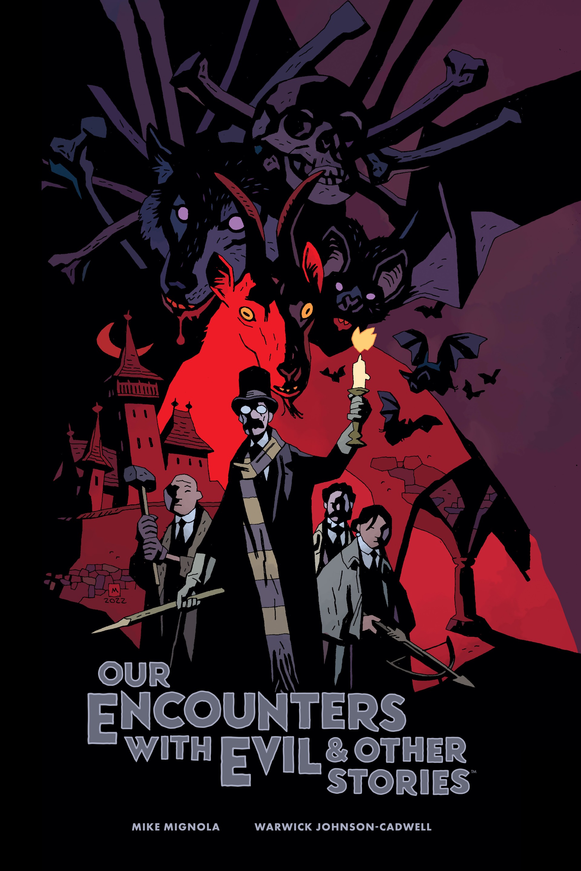 Read online Our Encounters with Evil and Other Stories comic -  Issue # TPB (Part 1) - 1