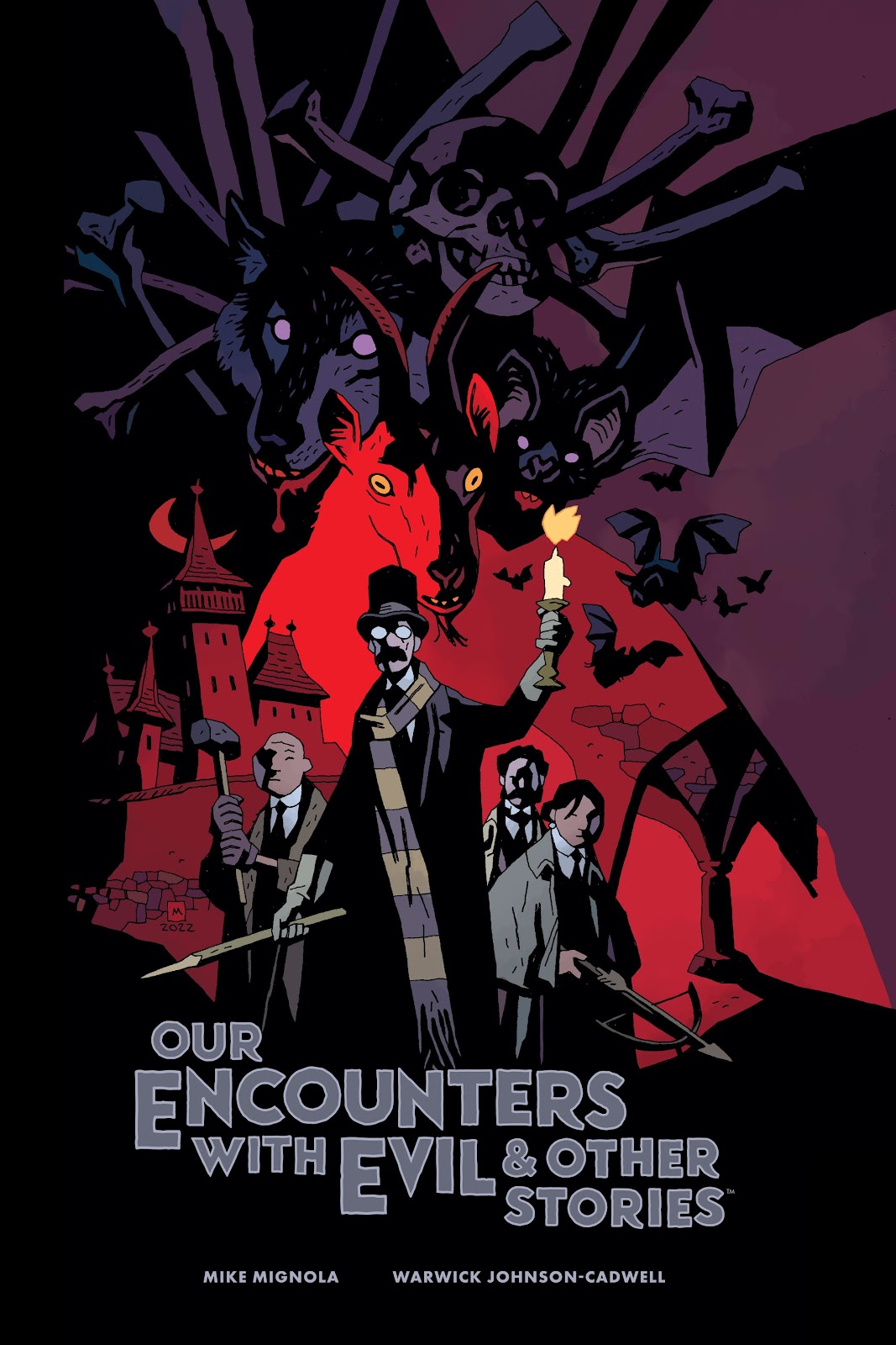 Our Encounters with Evil and Other Stories issue TPB (Part 1) - Page 1