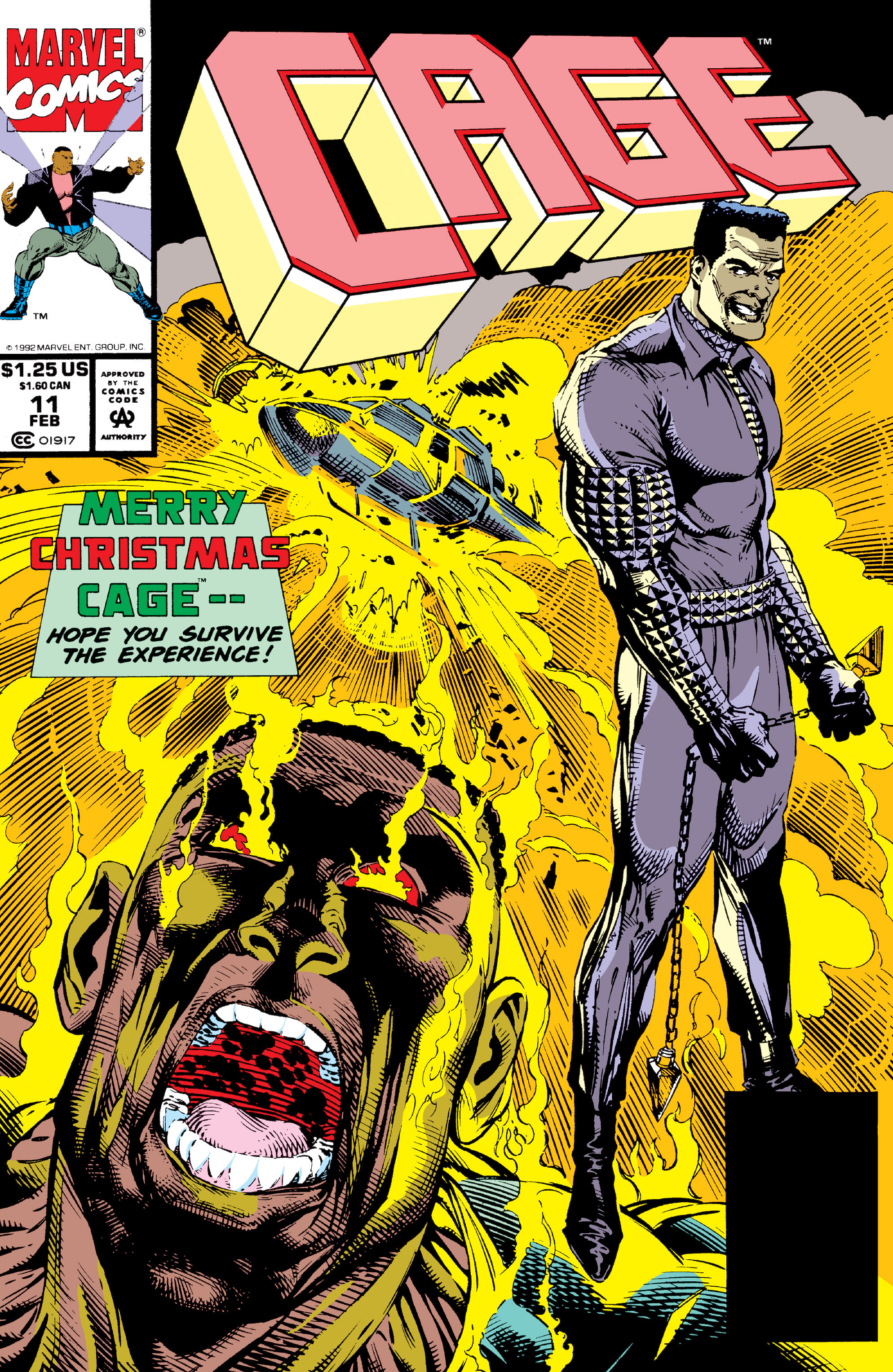 Read online Luke Cage: Second Chances comic -  Issue #1 - 243
