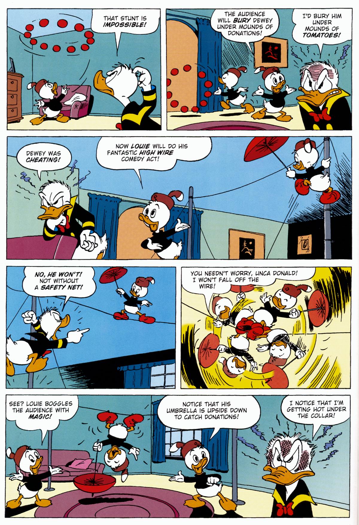 Read online Walt Disney's Comics and Stories comic -  Issue #643 - 54