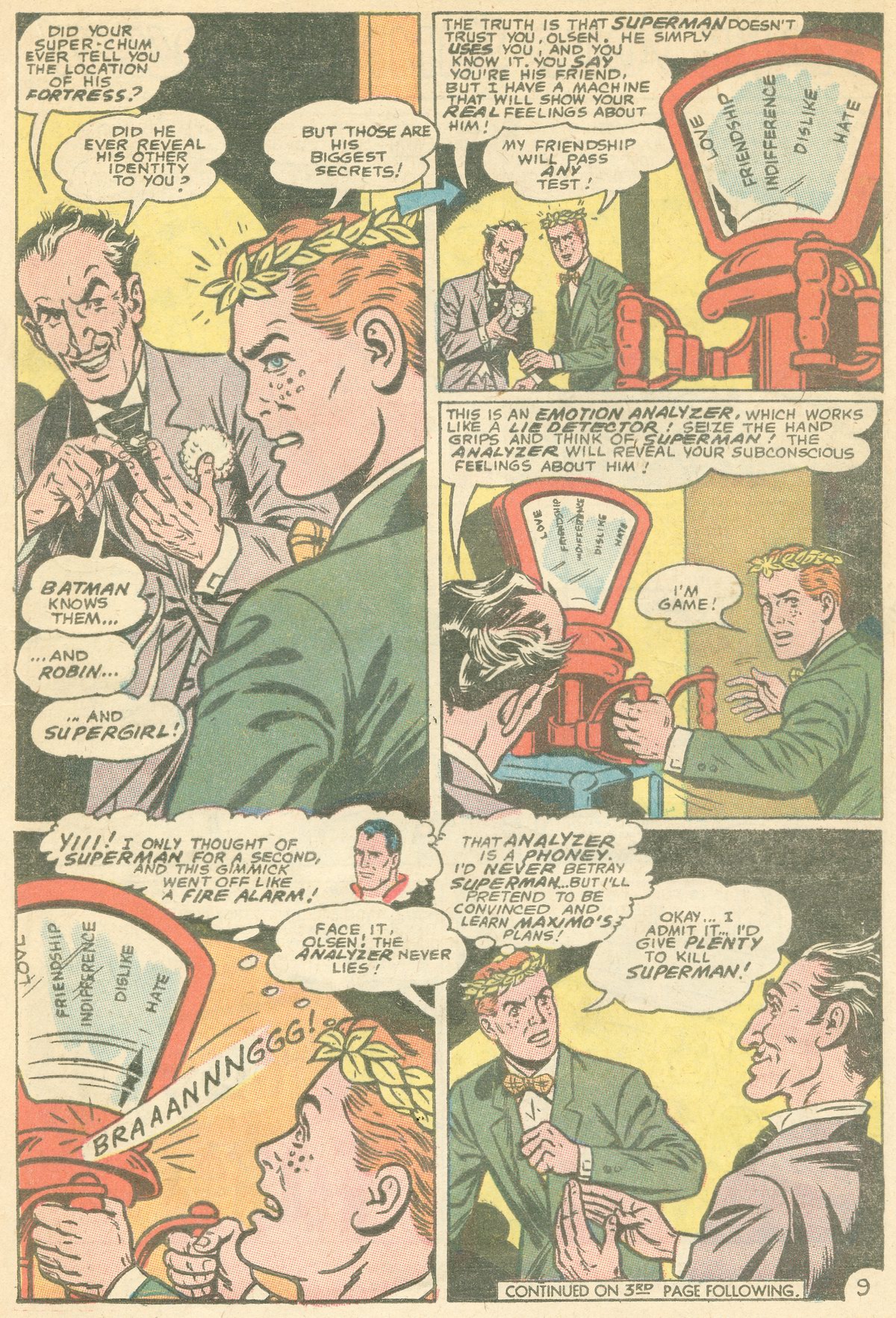 Read online Superman's Pal Jimmy Olsen comic -  Issue #103 - 13
