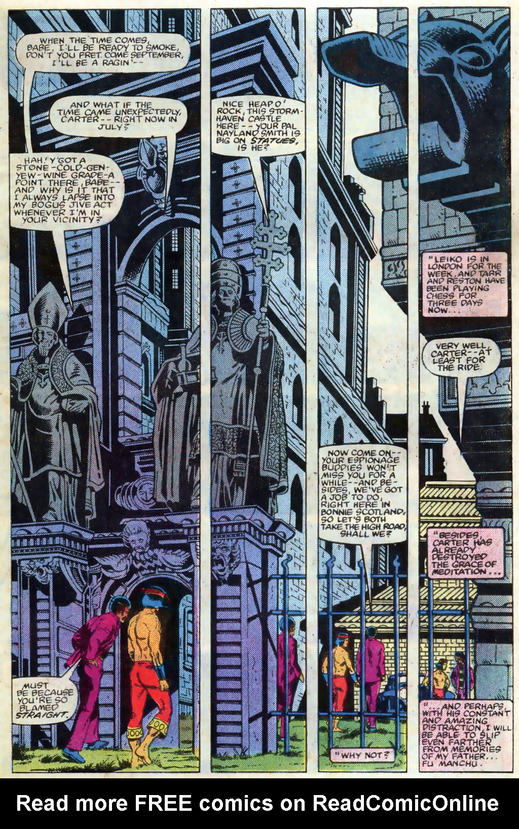 Read online Master of Kung Fu (1974) comic -  Issue #120 - 4