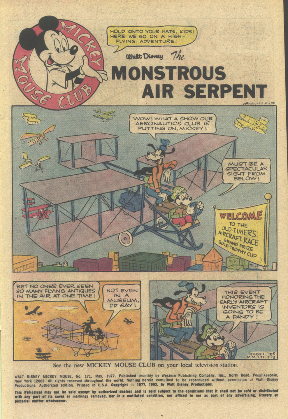 Read online Walt Disney's Mickey Mouse comic -  Issue #171 - 3