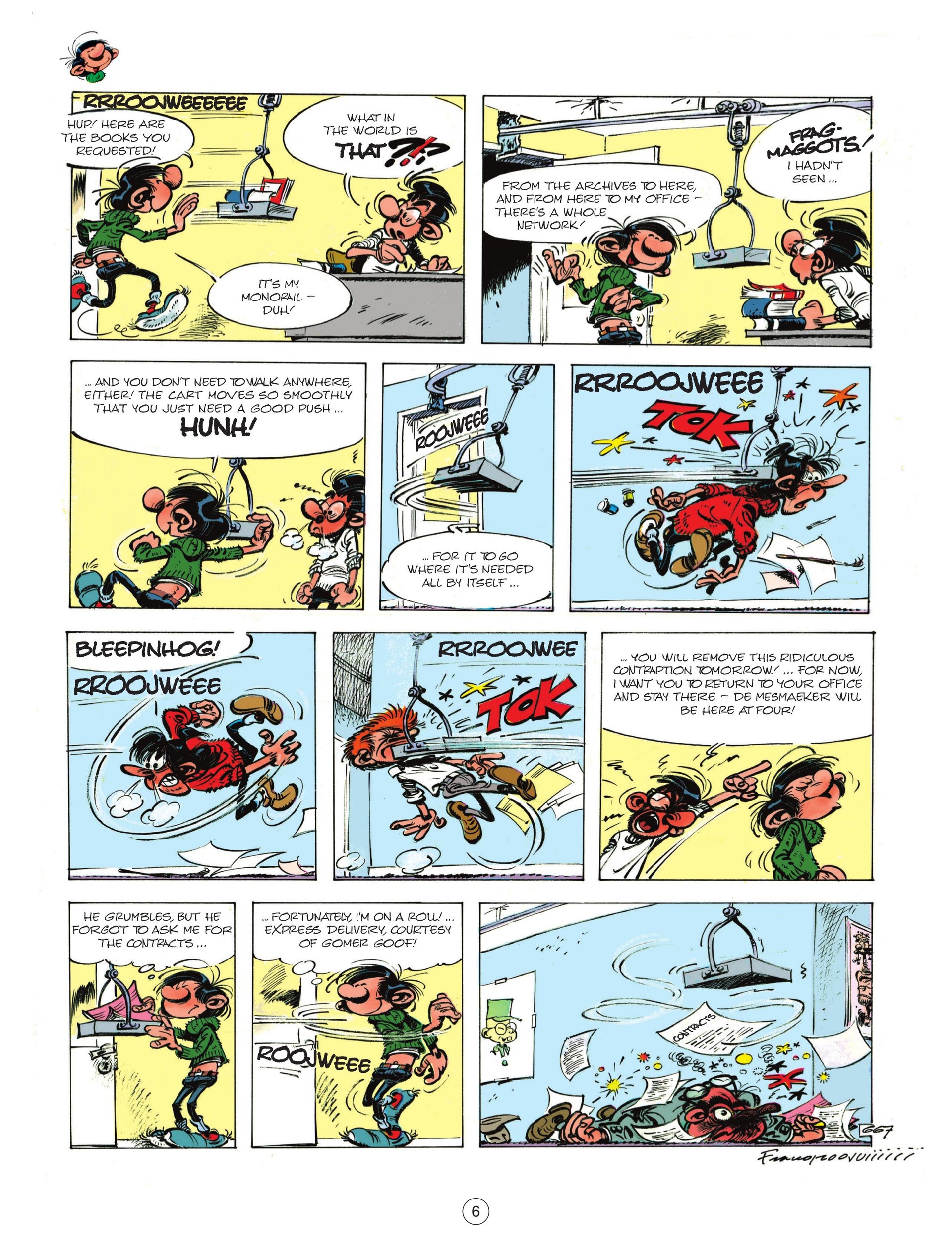 Read online Gomer Goof comic -  Issue #8 - 8