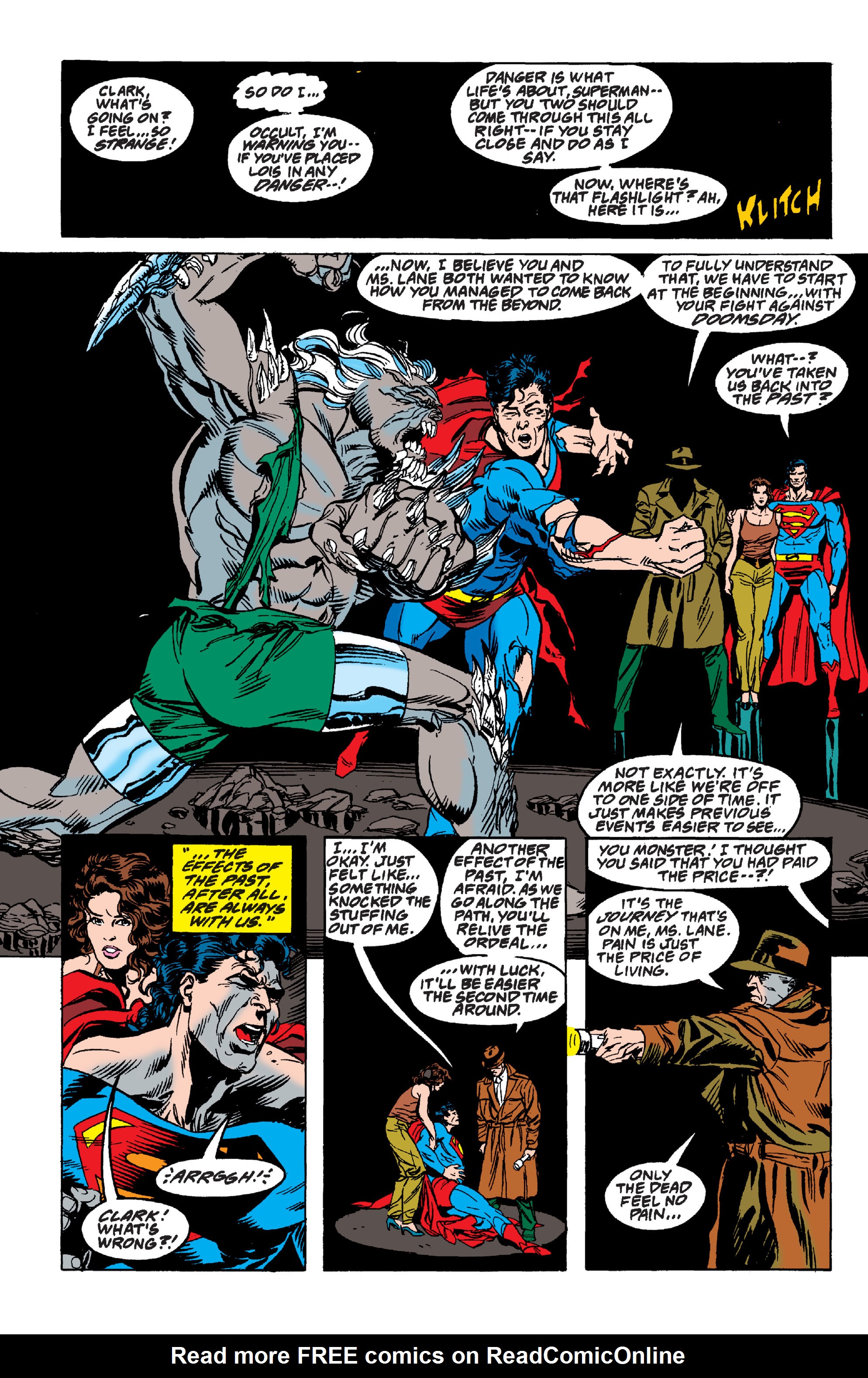 Read online Superman: The Death and Return of Superman Omnibus comic -  Issue # TPB (Part 13) - 86