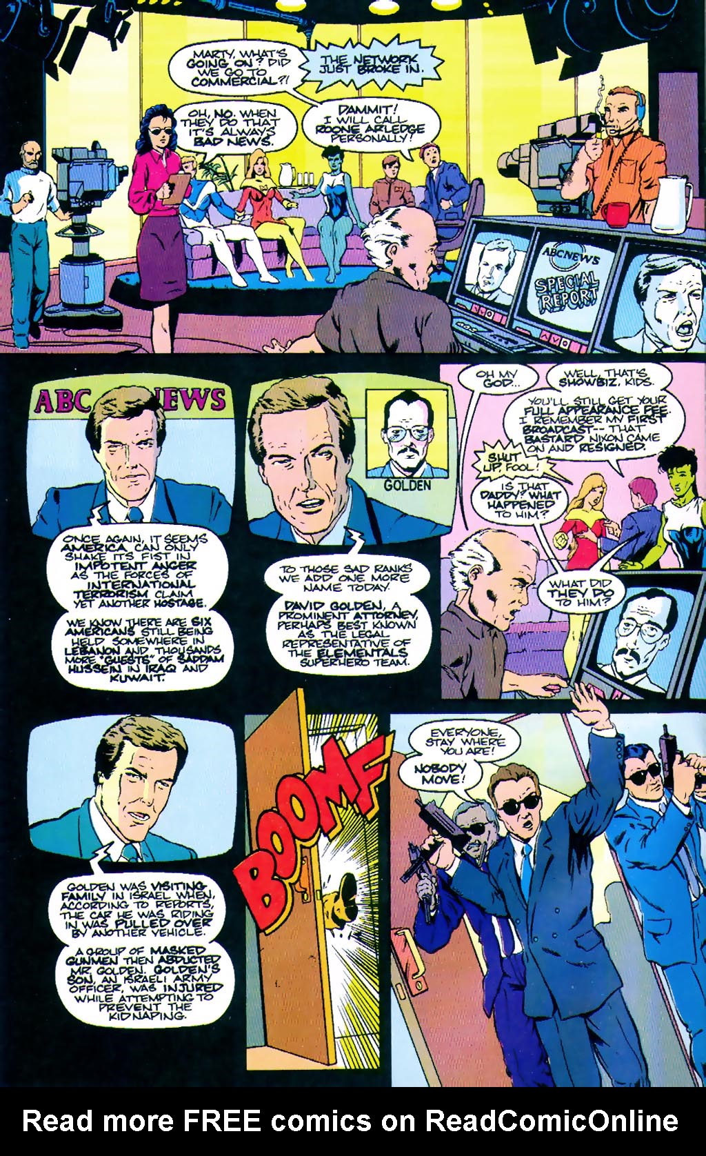 Read online Elementals (1989) comic -  Issue #17 - 4