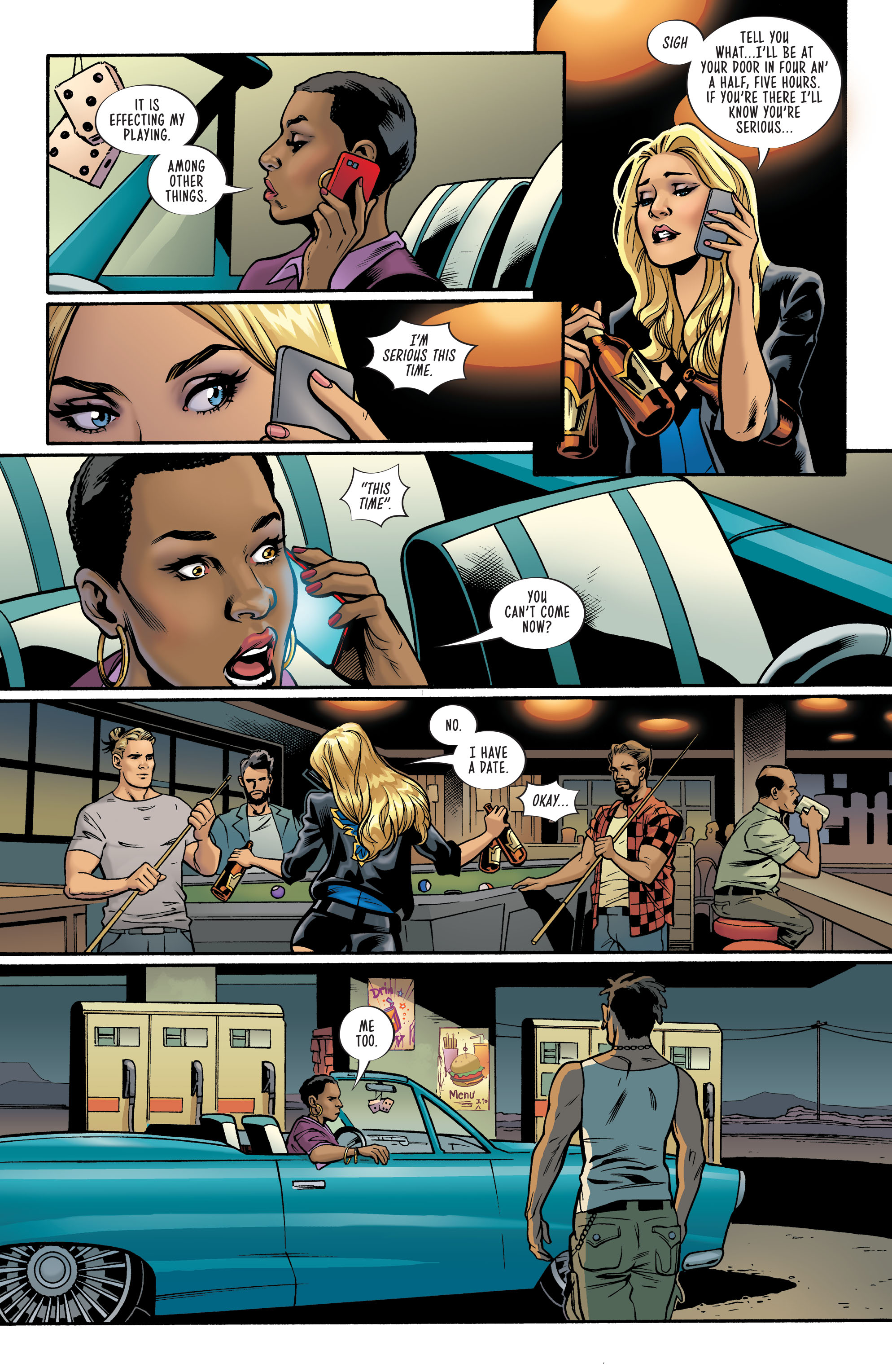 Read online Birds of Prey (2020) comic -  Issue # TPB - 40