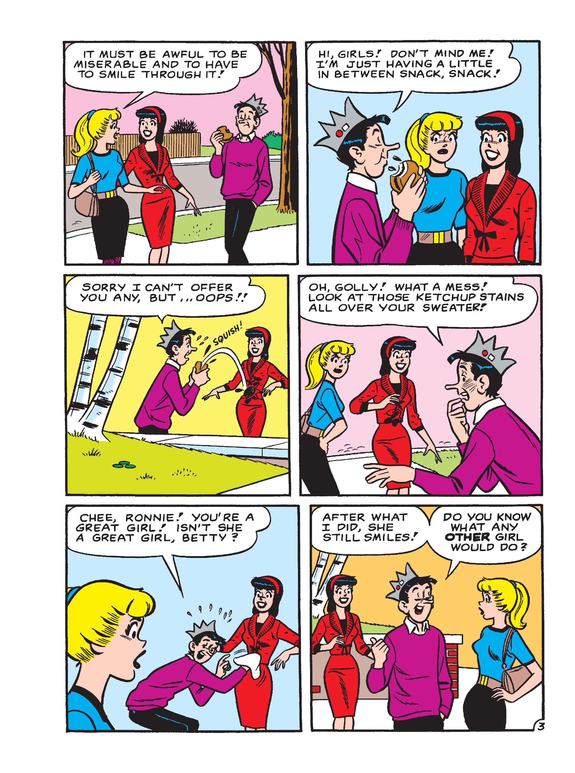 Read online World of Betty & Veronica Digest comic -  Issue #3 - 67