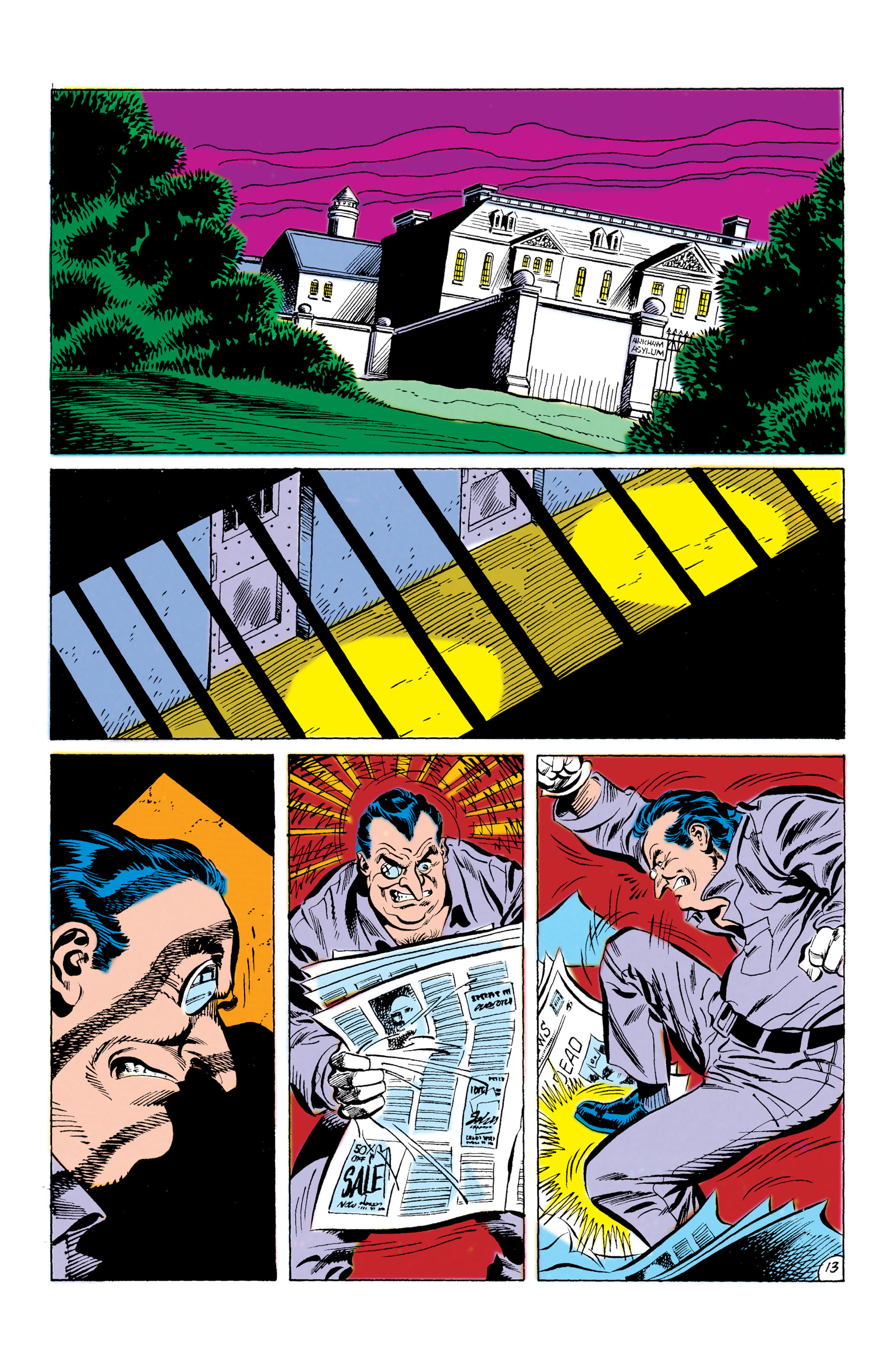 Read online Batman (1940) comic -  Issue #433 - 14