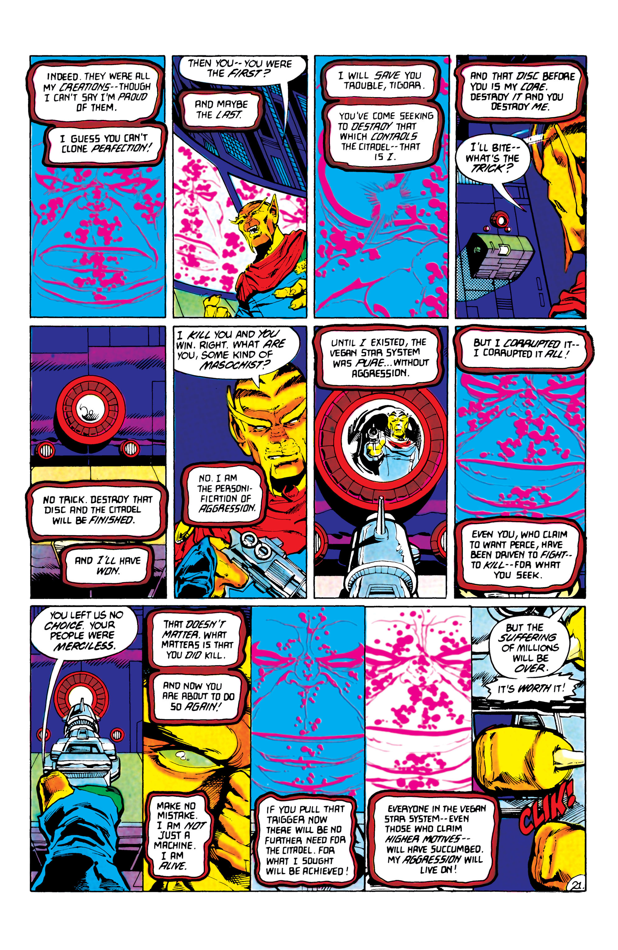Read online The Omega Men (1983) comic -  Issue #6 - 22