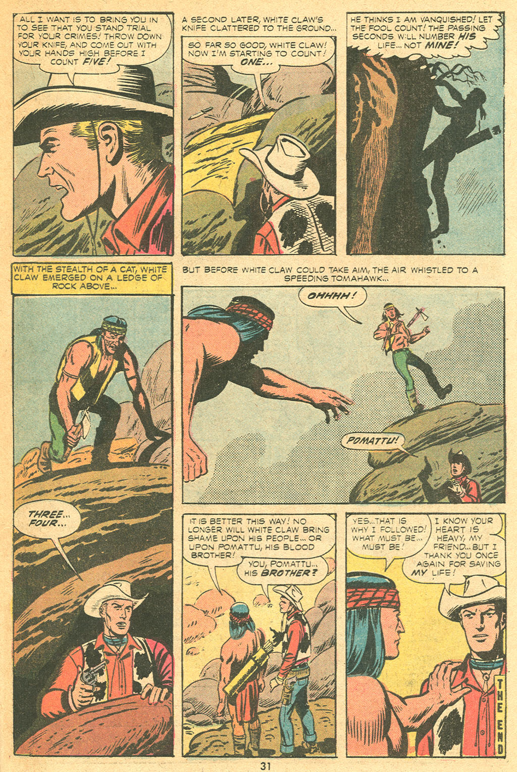 Read online Kid Colt Outlaw comic -  Issue #164 - 32