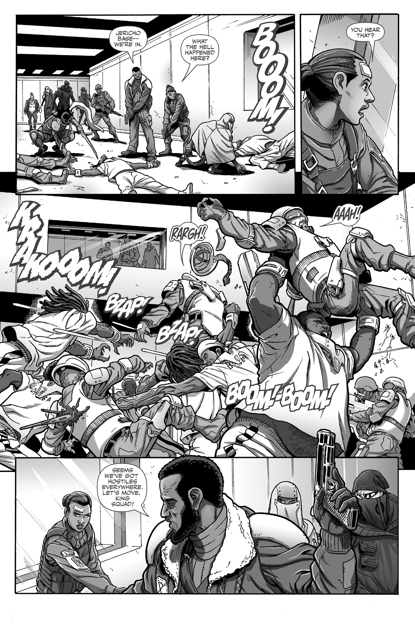 Read online Black comic -  Issue #6 - 6