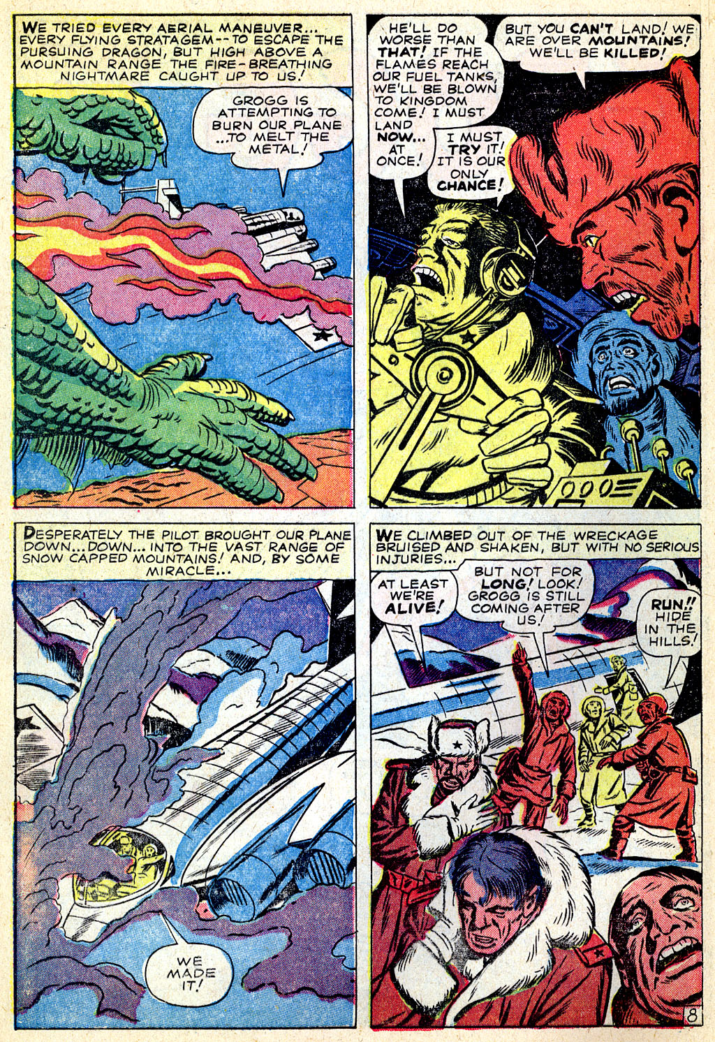 Strange Tales (1951) Issue #83 #85 - English 12