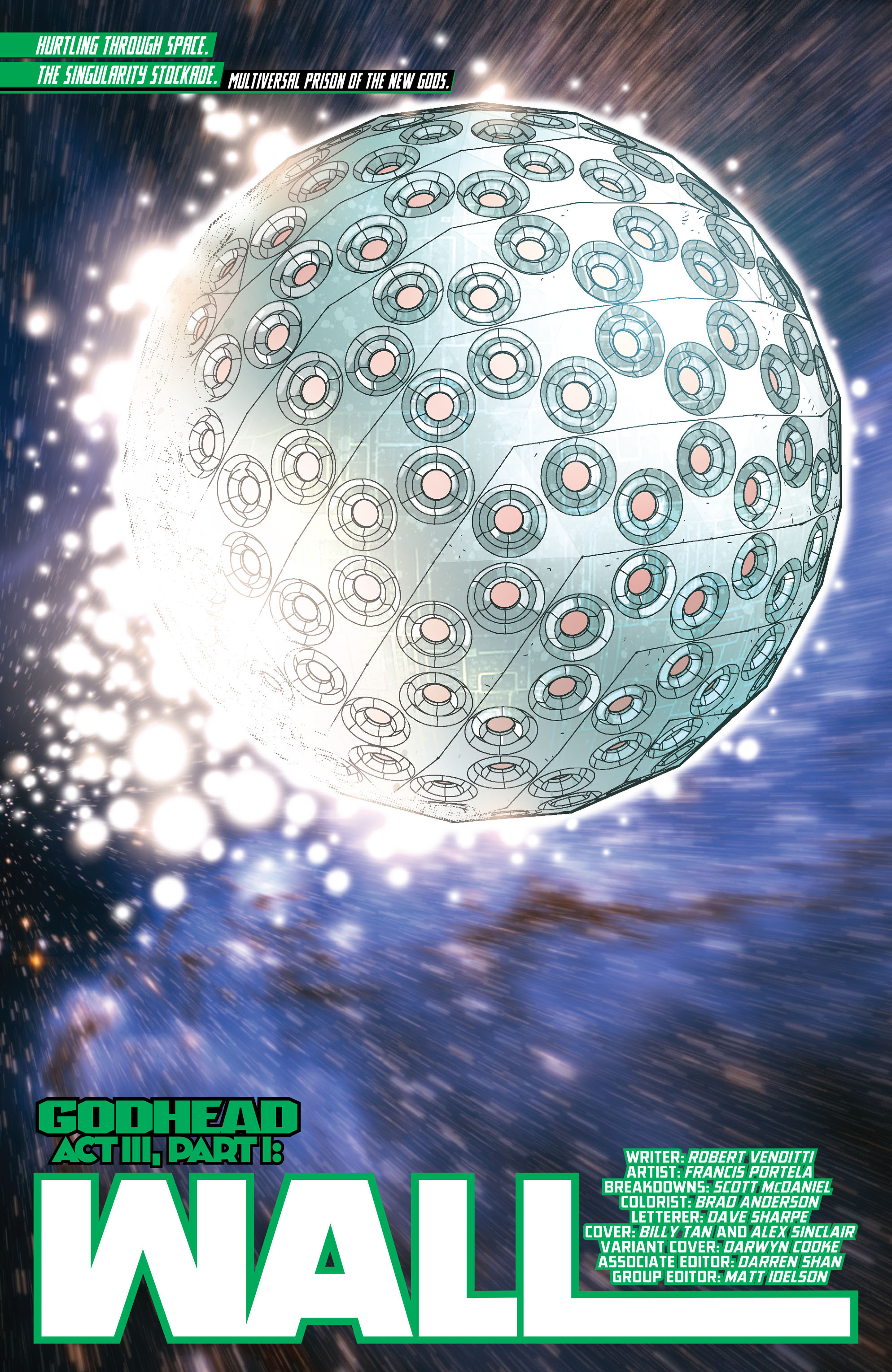 Green Lantern/New Gods: Godhead Issue #12 #12 - English 2
