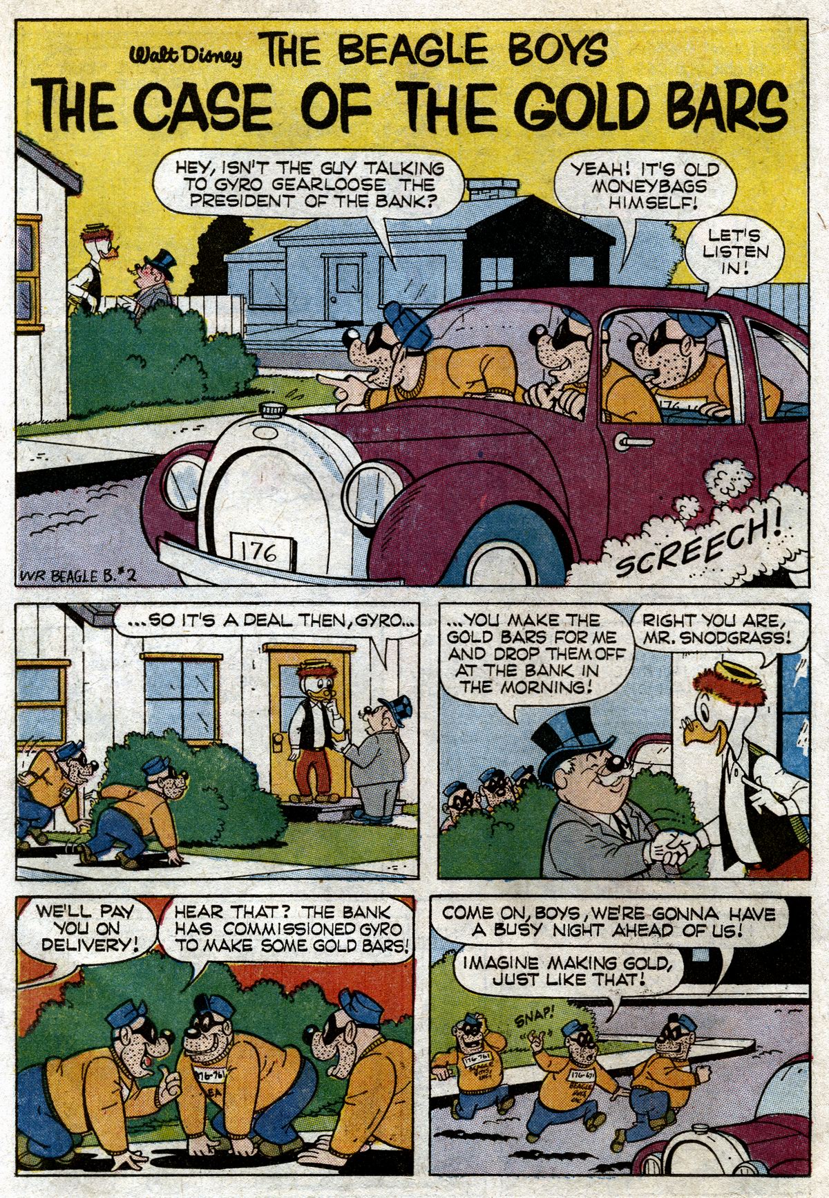 Read online Walt Disney THE BEAGLE BOYS comic -  Issue #14 - 22