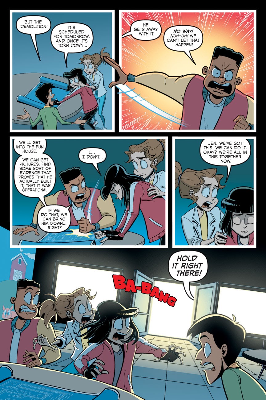 Read online Hello Neighbor: A Graphic Novel comic -  Issue # TPB 1 - 81